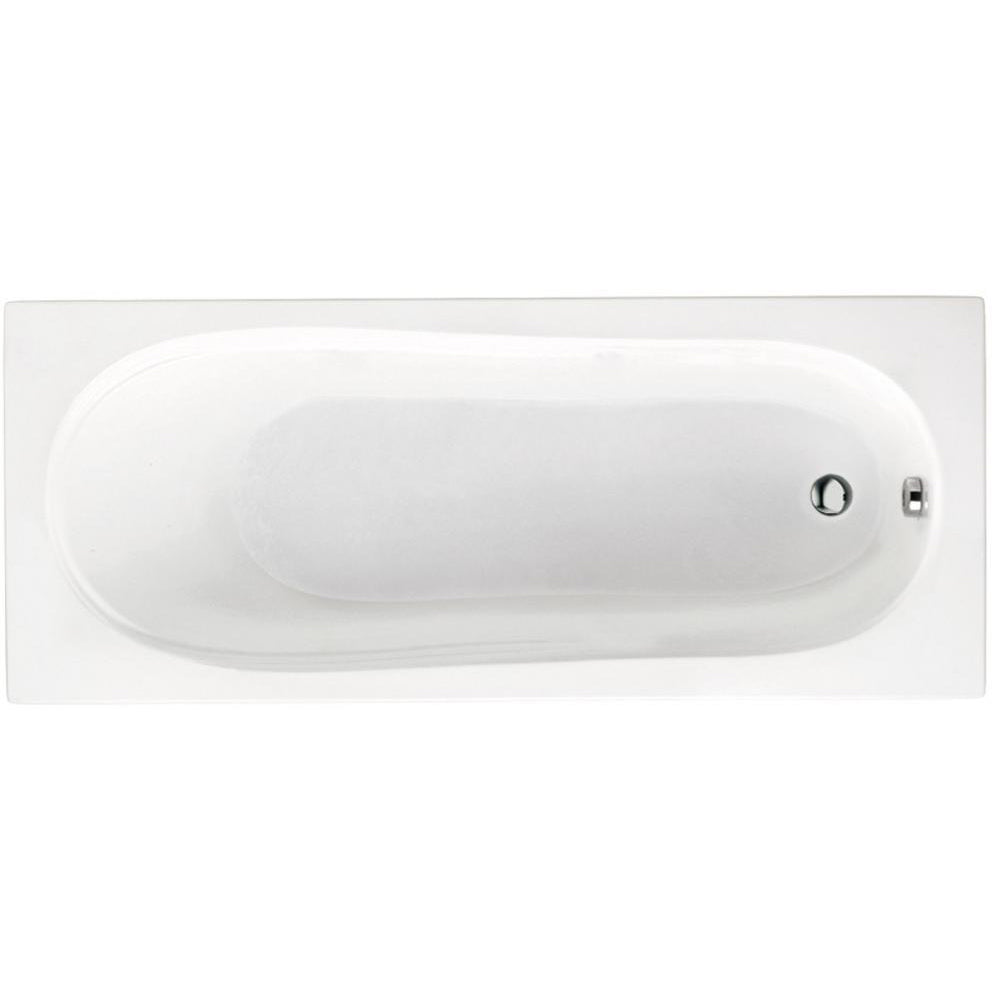 Vasca da bagno rettangolare in acrilico bianco con telaio e pannelli