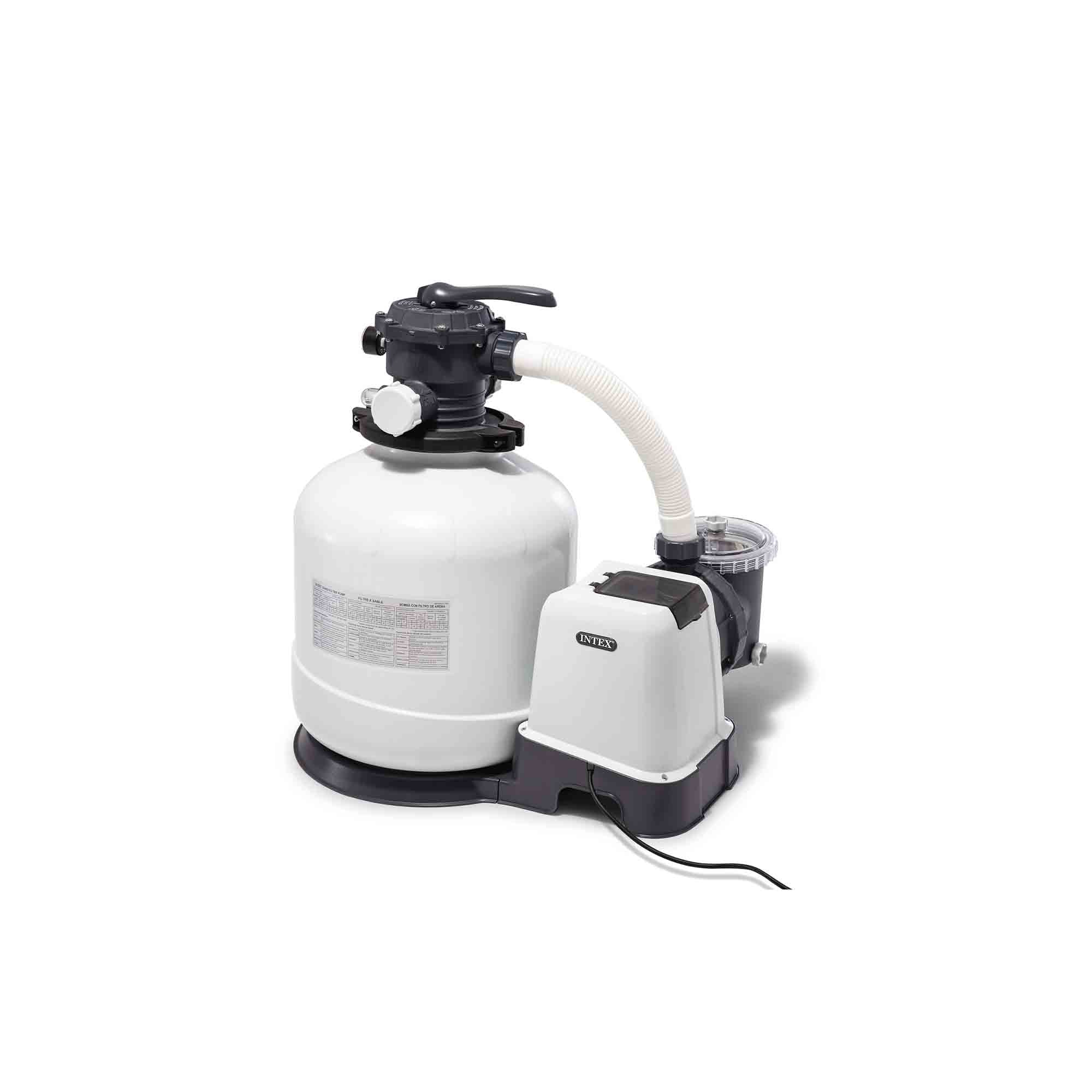 Pompa filtro a sabbia per piscine fino a 80.242 Lt INTEX26652