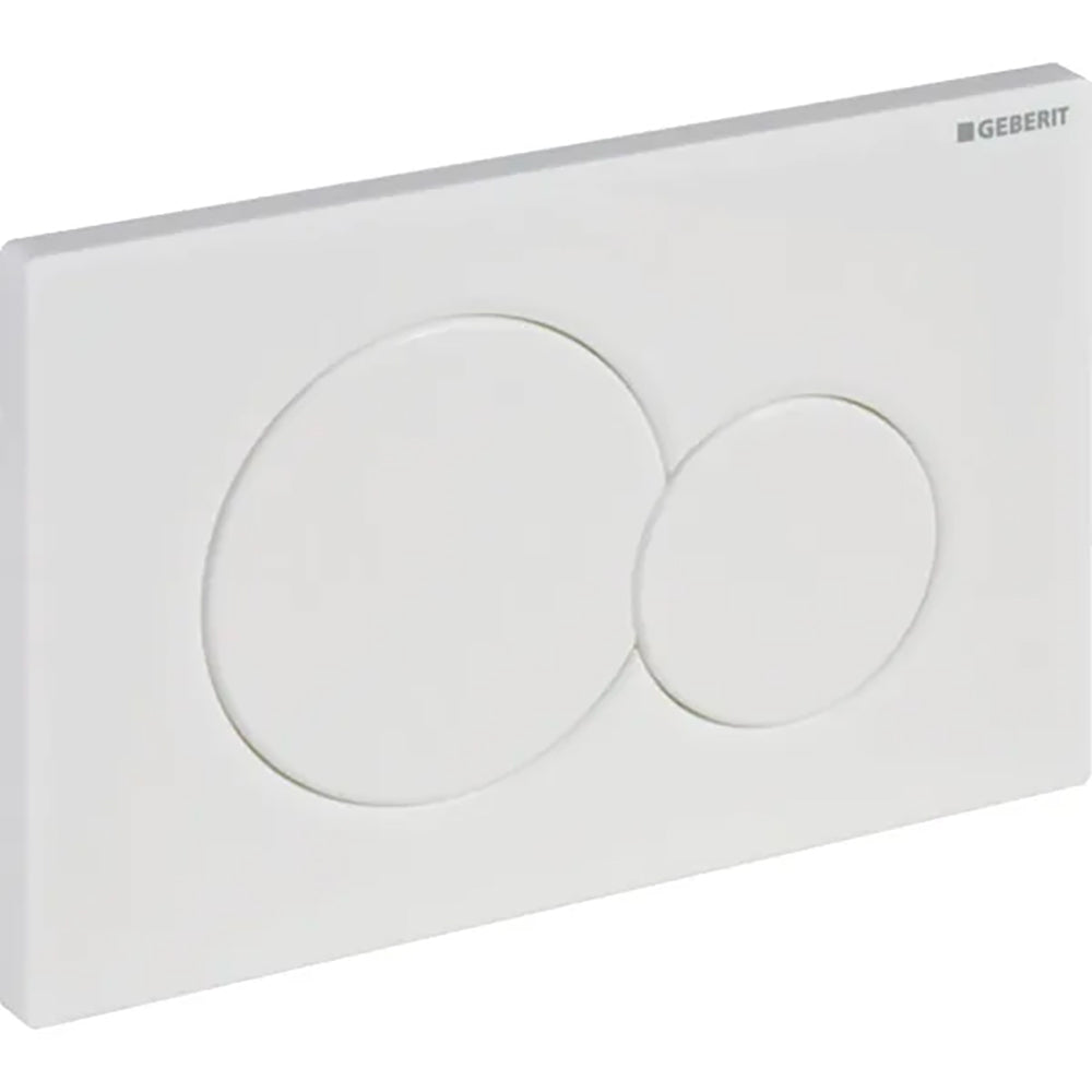 Placca di comando per WC colore bianco 24.6x16.4 cm Sigma 01