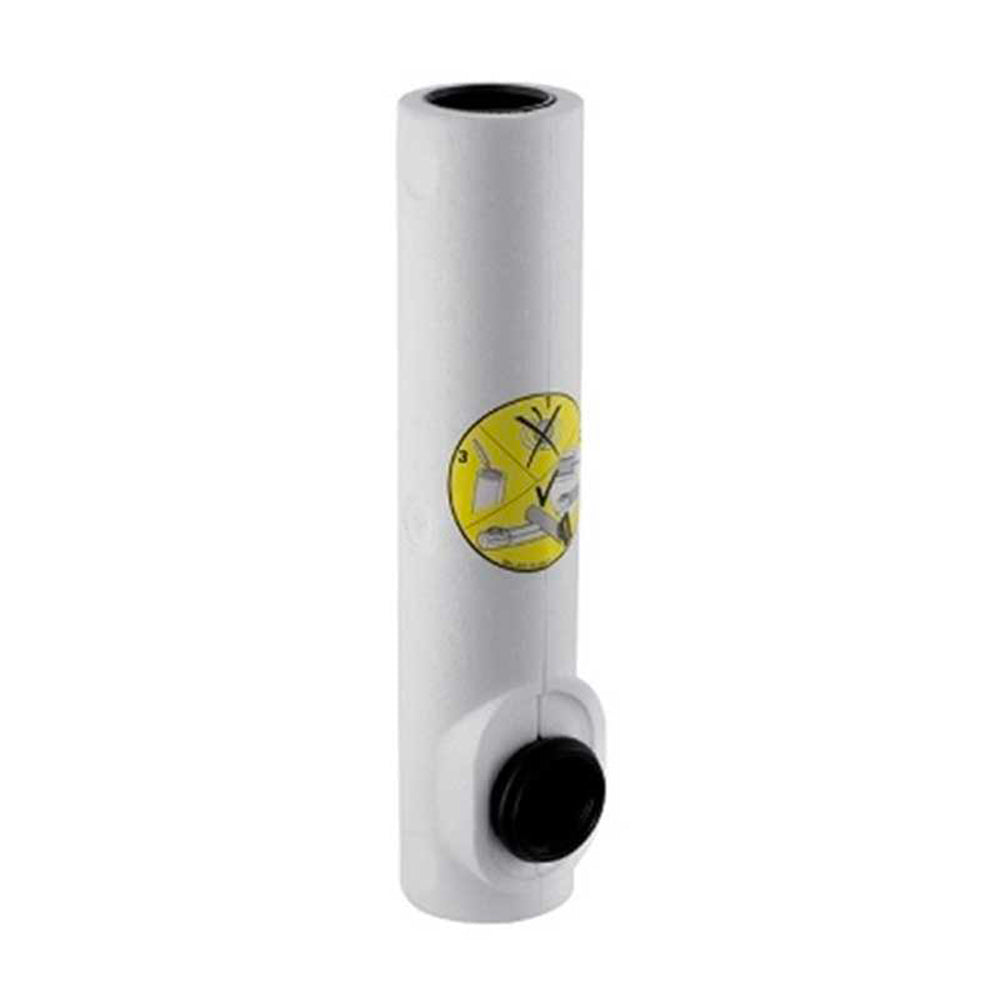 Tubo di risciacquo bianco per cassette di risciacquo da incasso Sigma8