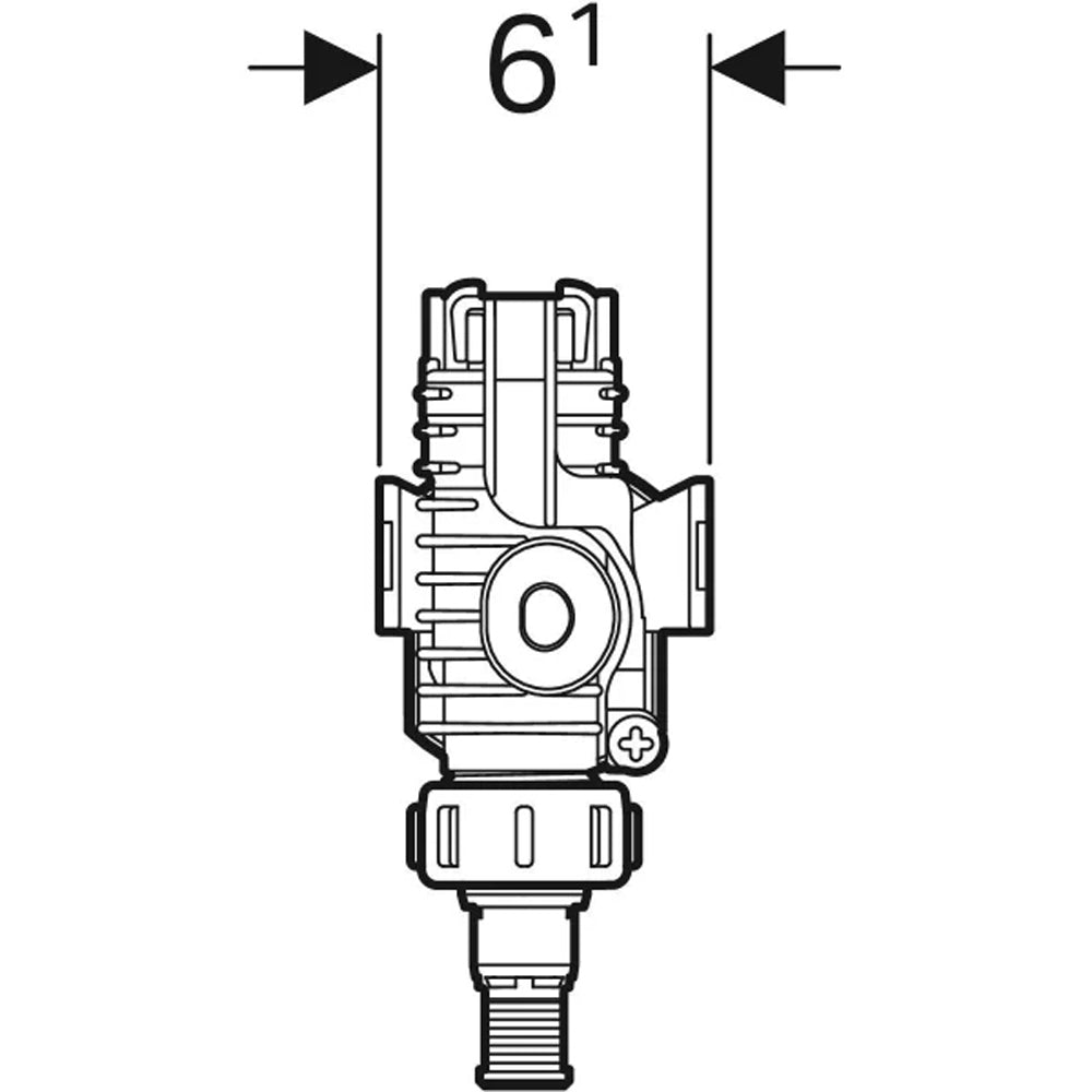 Rubinetto a galleggiante per cassette di risciacquo Impuls 380 (783) 3/8"