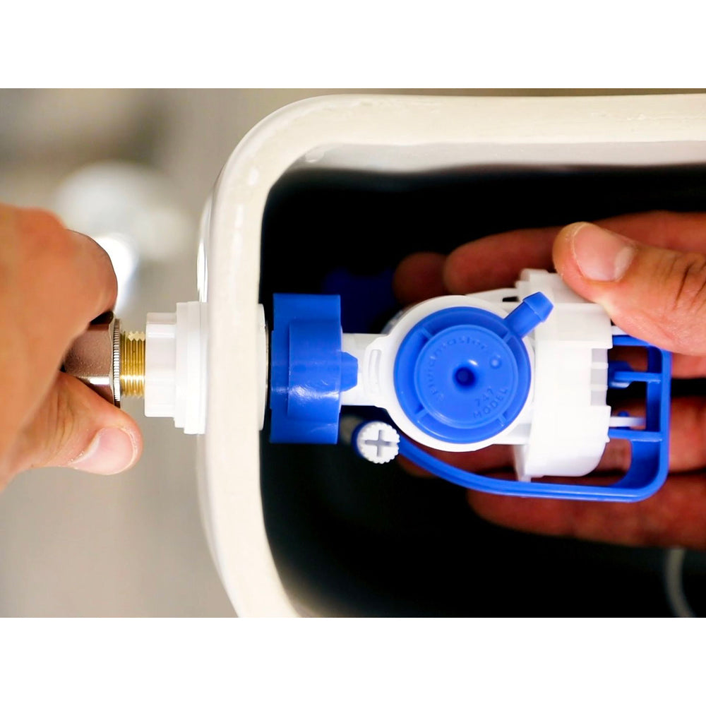 Rubinetto galleggiante silenzioso attacco laterale 3/8" "747 EL"