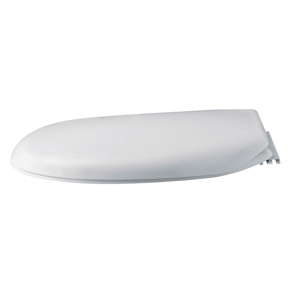 Sedile wc bianco in resina termoplastica universale K2