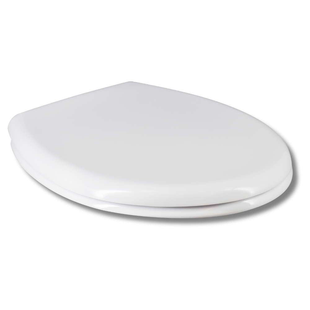Sedile termoindurente wc bianco chiusura normale Colibri