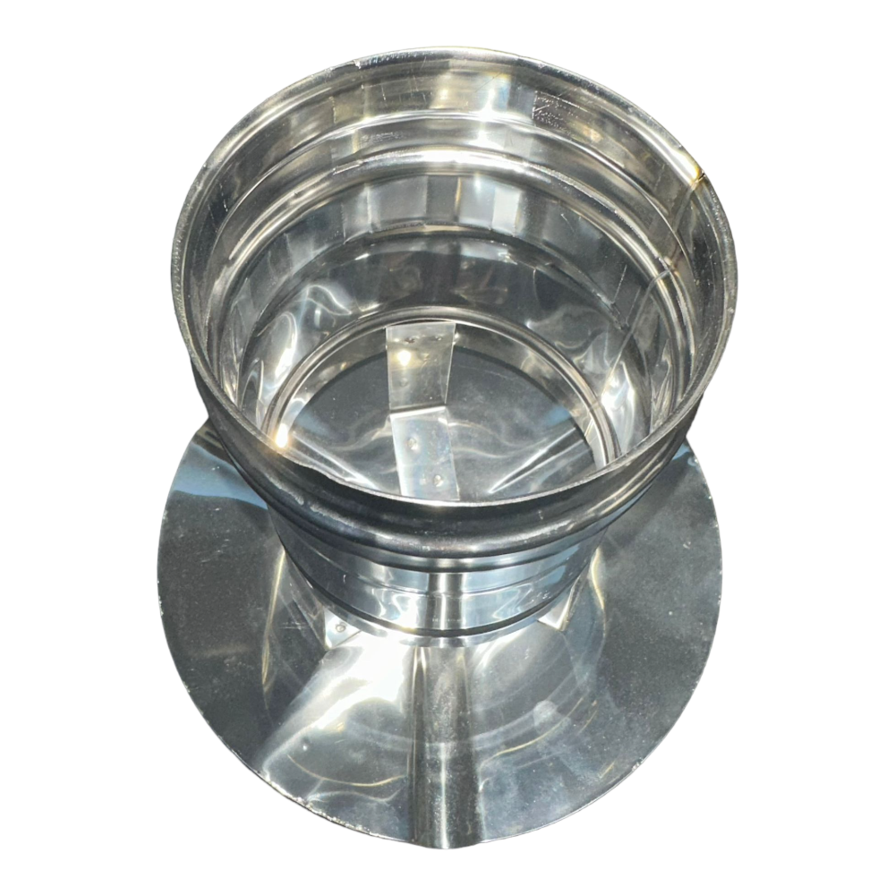 Fumaiolo comignolo in acciaio inox cappello cinese