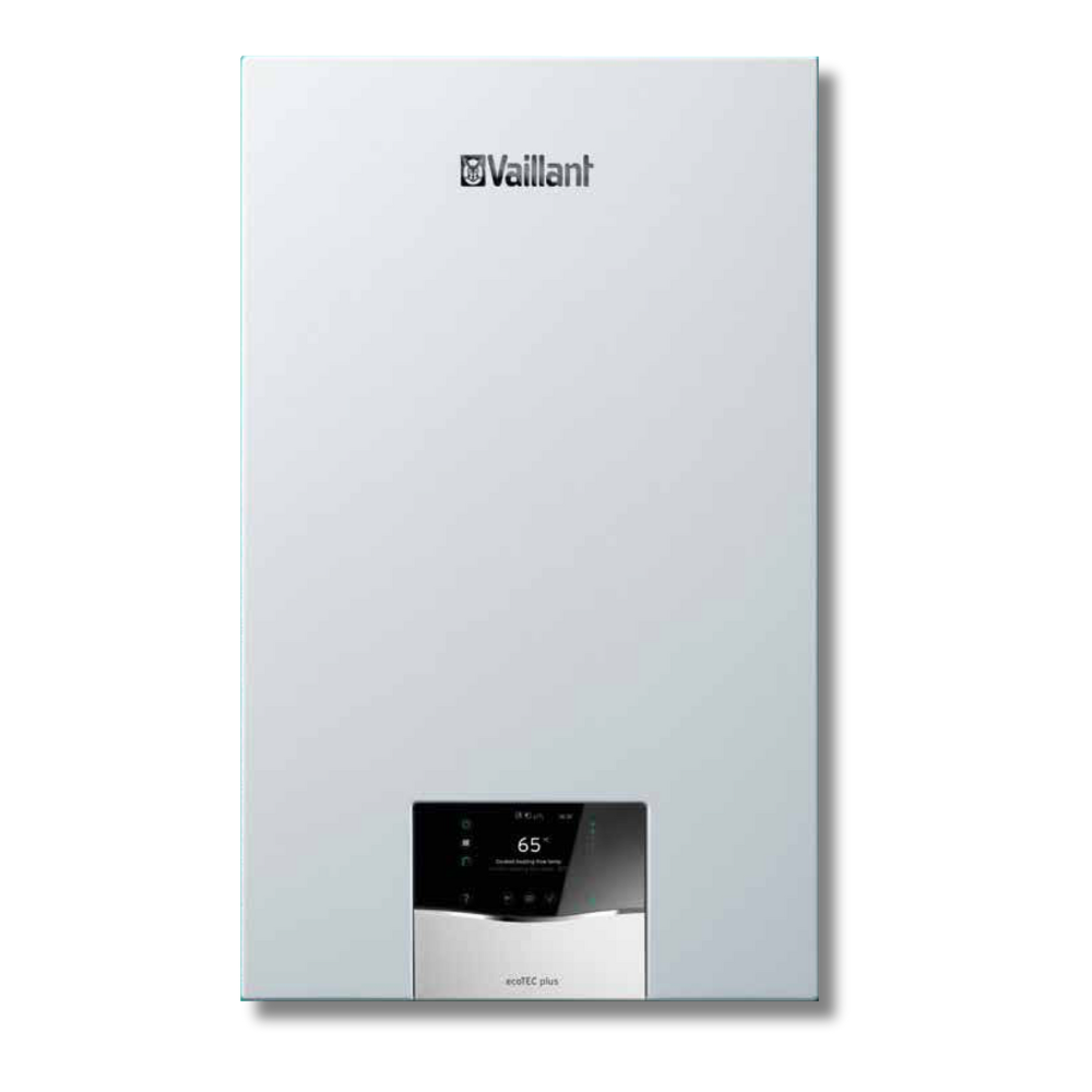 Caldaia a condensazione A-A con funzione soaping metano 44x35xH72 cm Ecotec Plus Vmw