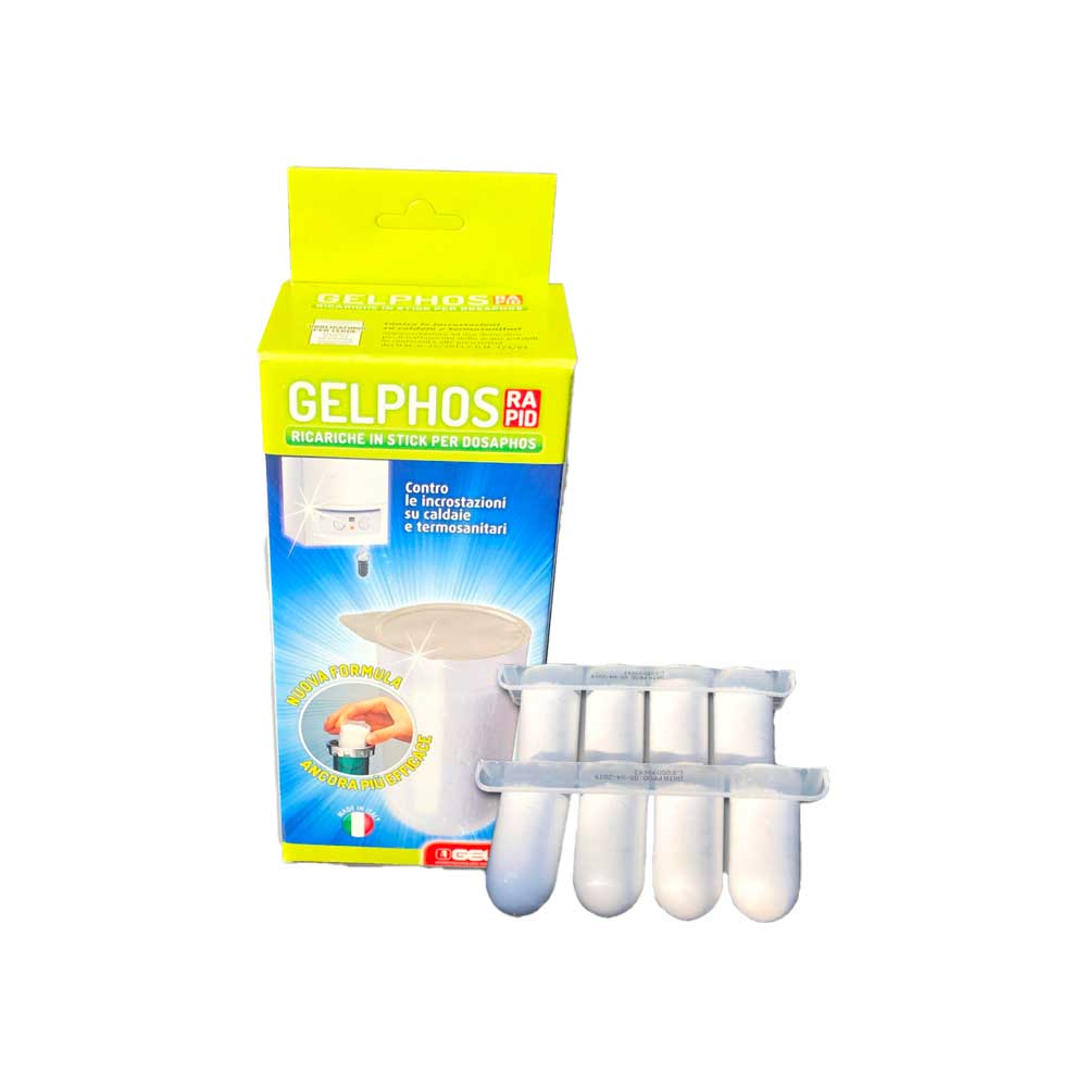 Kit 8 ricariche anticalcare per dosatori Dosaphos