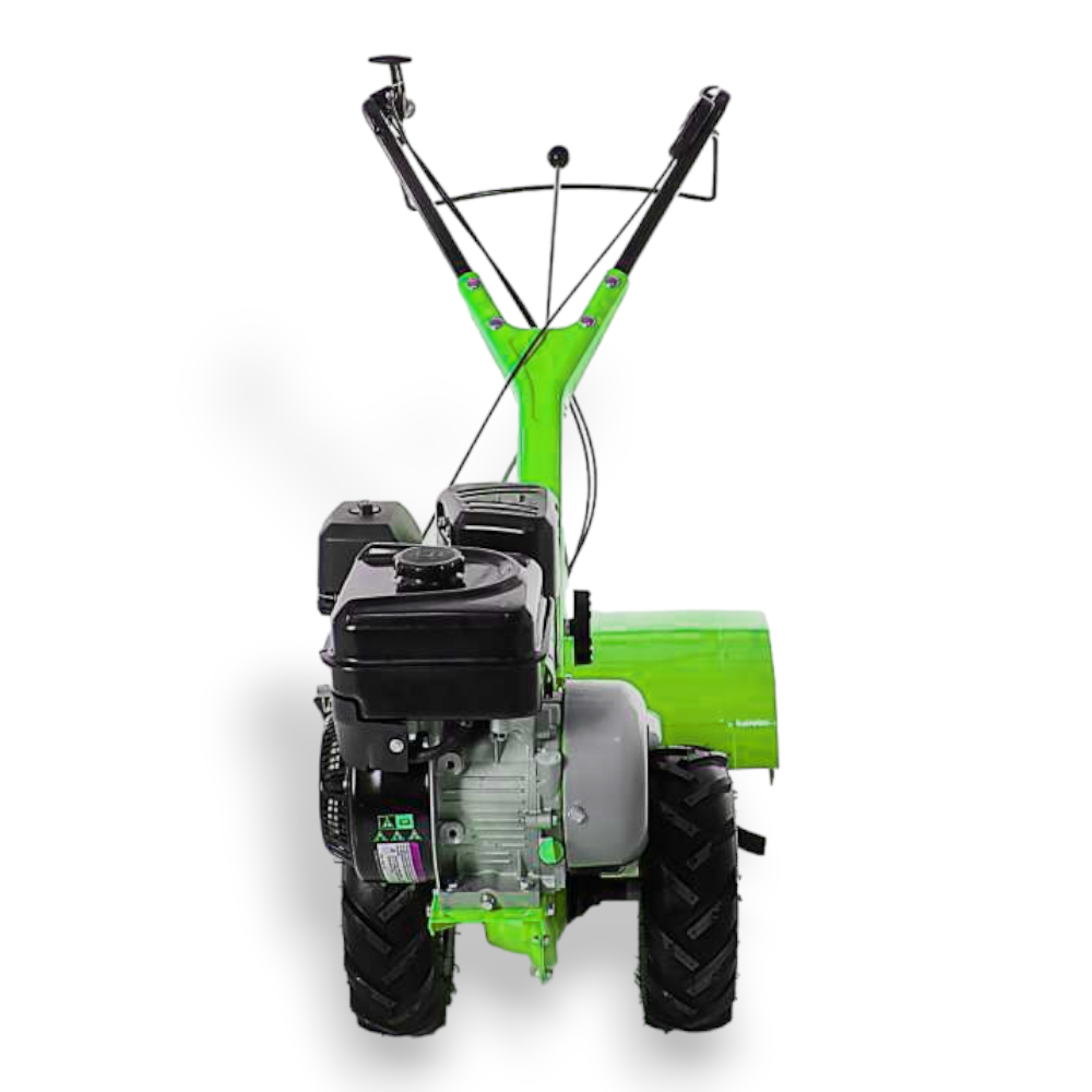 Motocoltivatore semovente con fresa a zappe motore 5.5 hp trasmissione con retromarcia Green Cat Terra