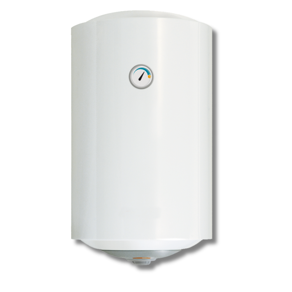 Scaldabagno elettrico circolare 1200 W con controllo termostato a sonda G.2 Jazz 80 lt ghiera