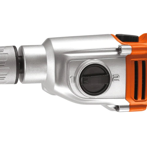 Trapano a percussione 910W a 2 velocità meccaniche in valigetta BLACK+DECKER KR911K