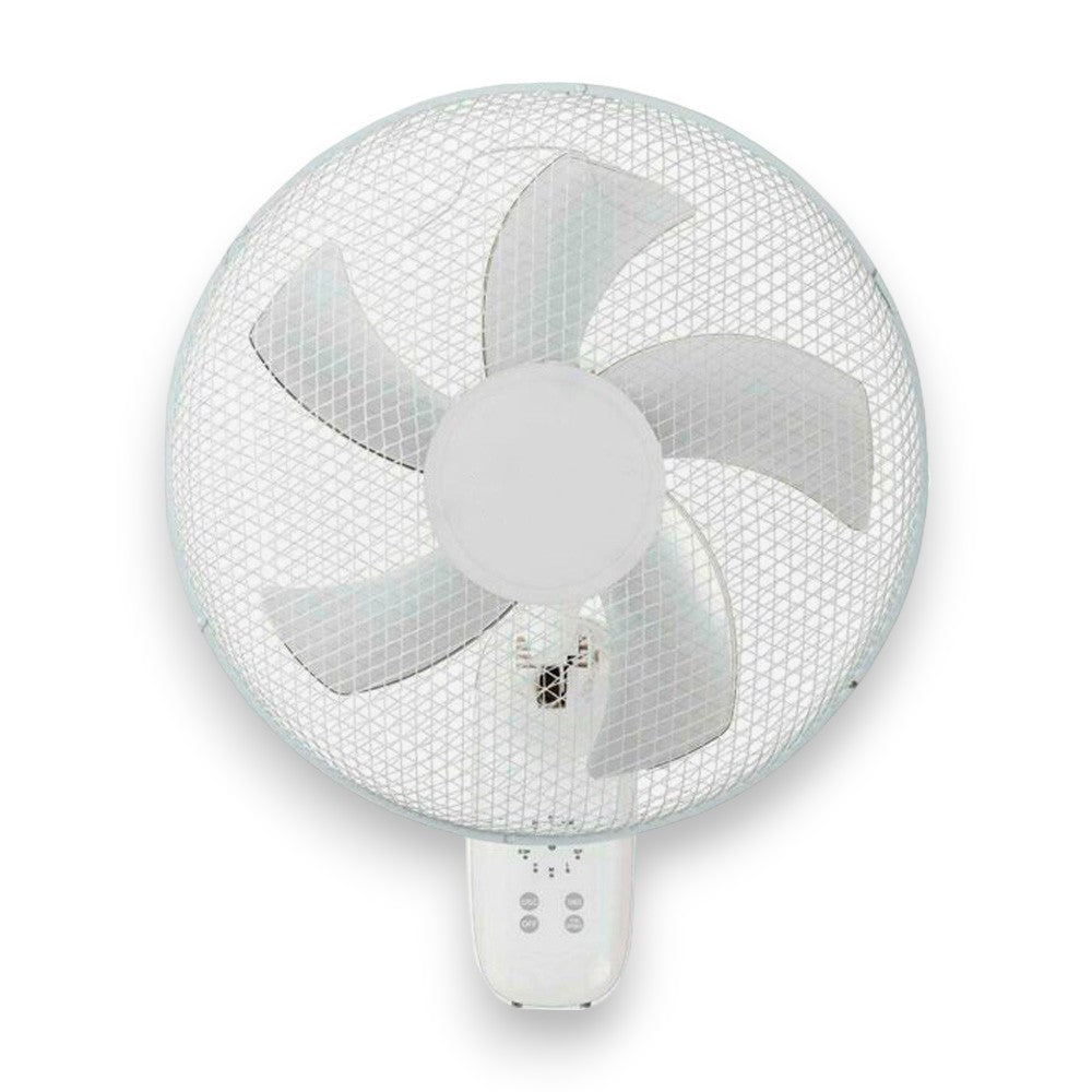 Ventilatore da appendere a muro 40W con velocità regolabile Ø40 cm