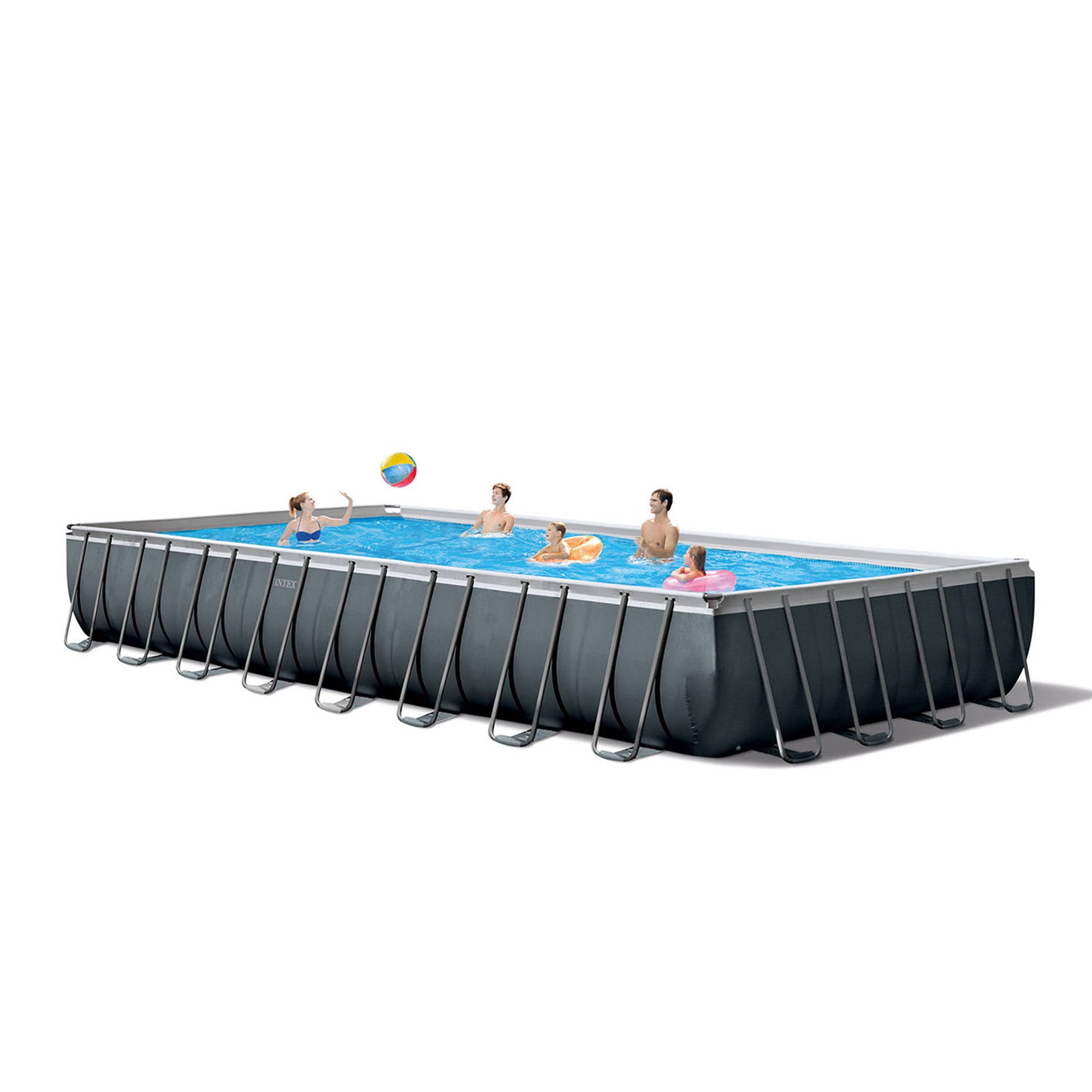 Piscina rettangolare con struttura XTR 975x488xH132 cm Ultra Xtr Frame INTEX26374