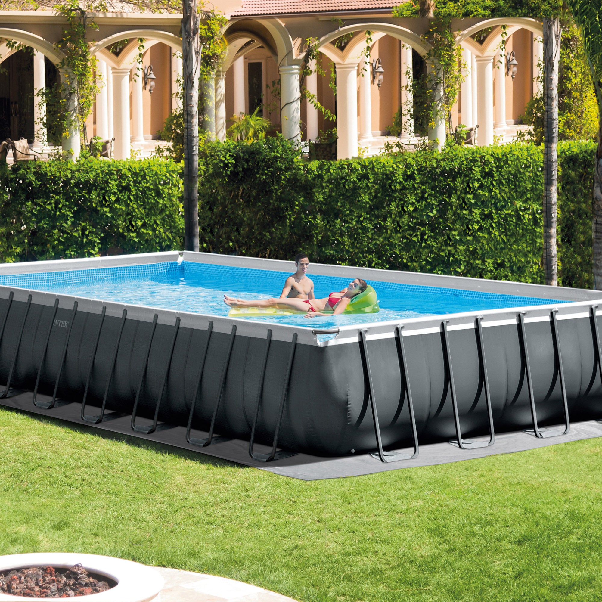 Piscina rettangolare con struttura XTR 975x488xH132 cm Ultra Xtr Frame INTEX26374