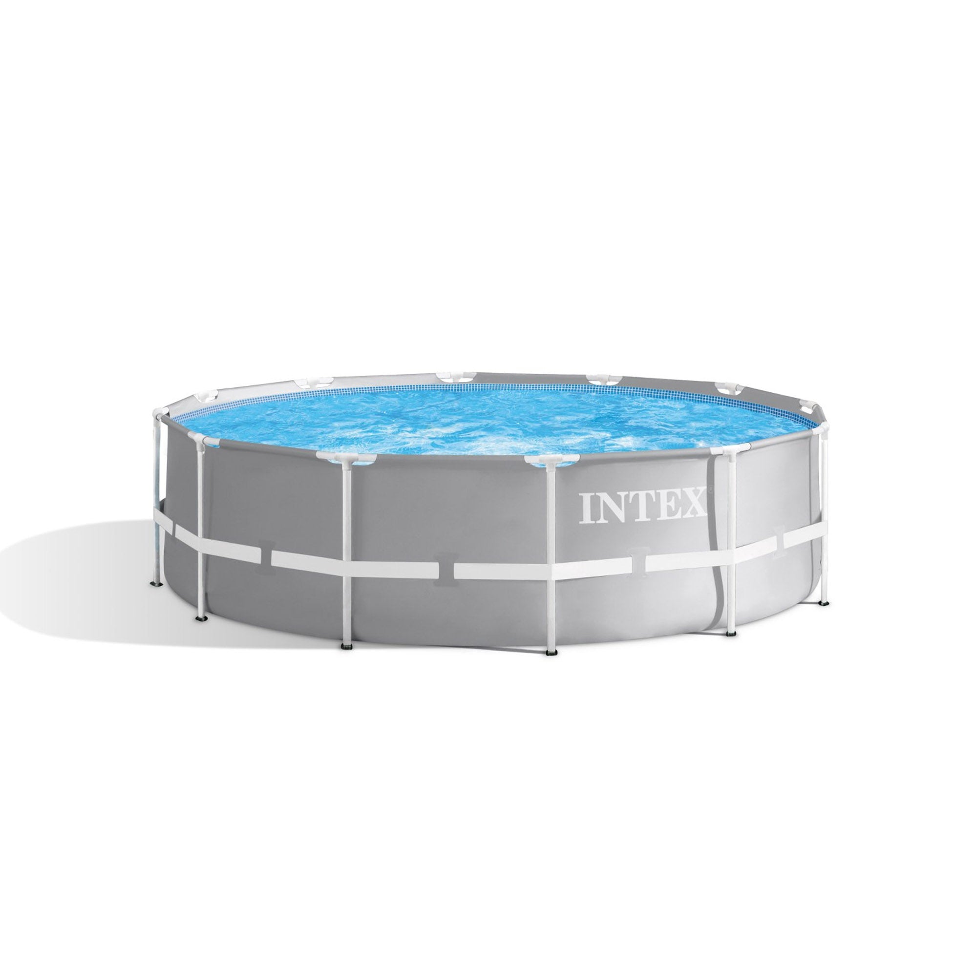 Piscina rotonda con struttura Ø366xH99 cm Prism Frame INTEX26716