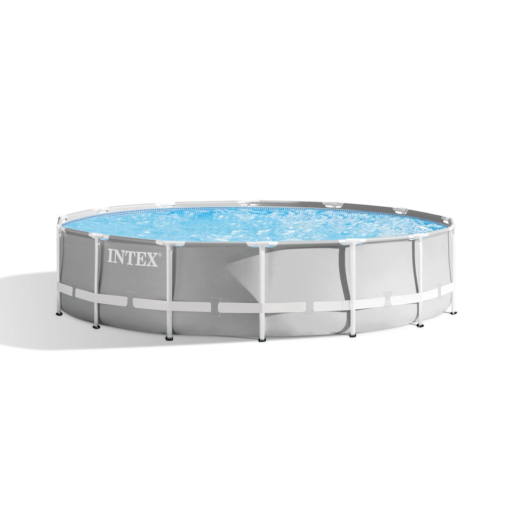 Piscina rotonda con struttura Ø427xH107 cm Prism Frame INTEX26720