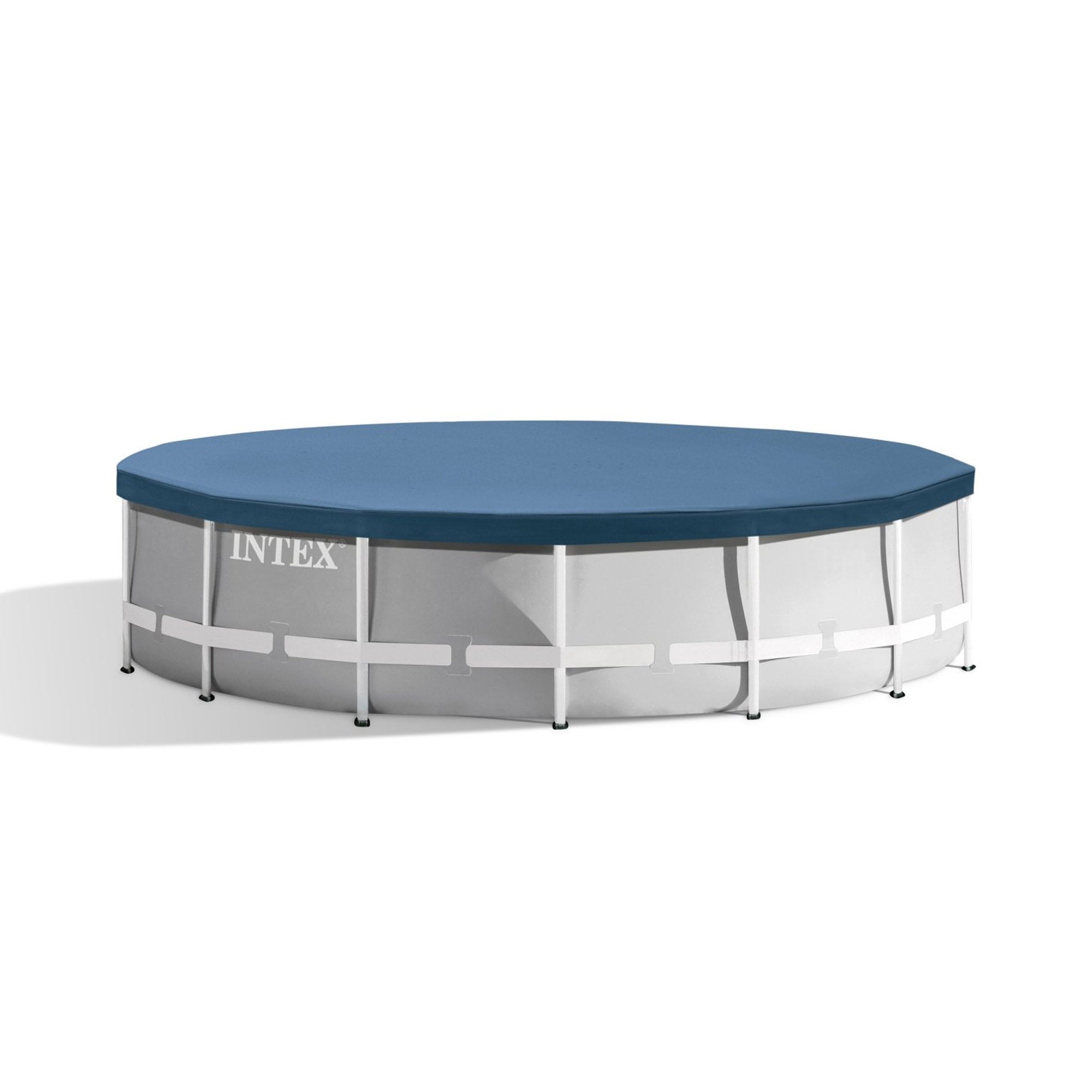 Piscina rotonda con struttura Ø457xH122 cm Prism Frame INTEX26726