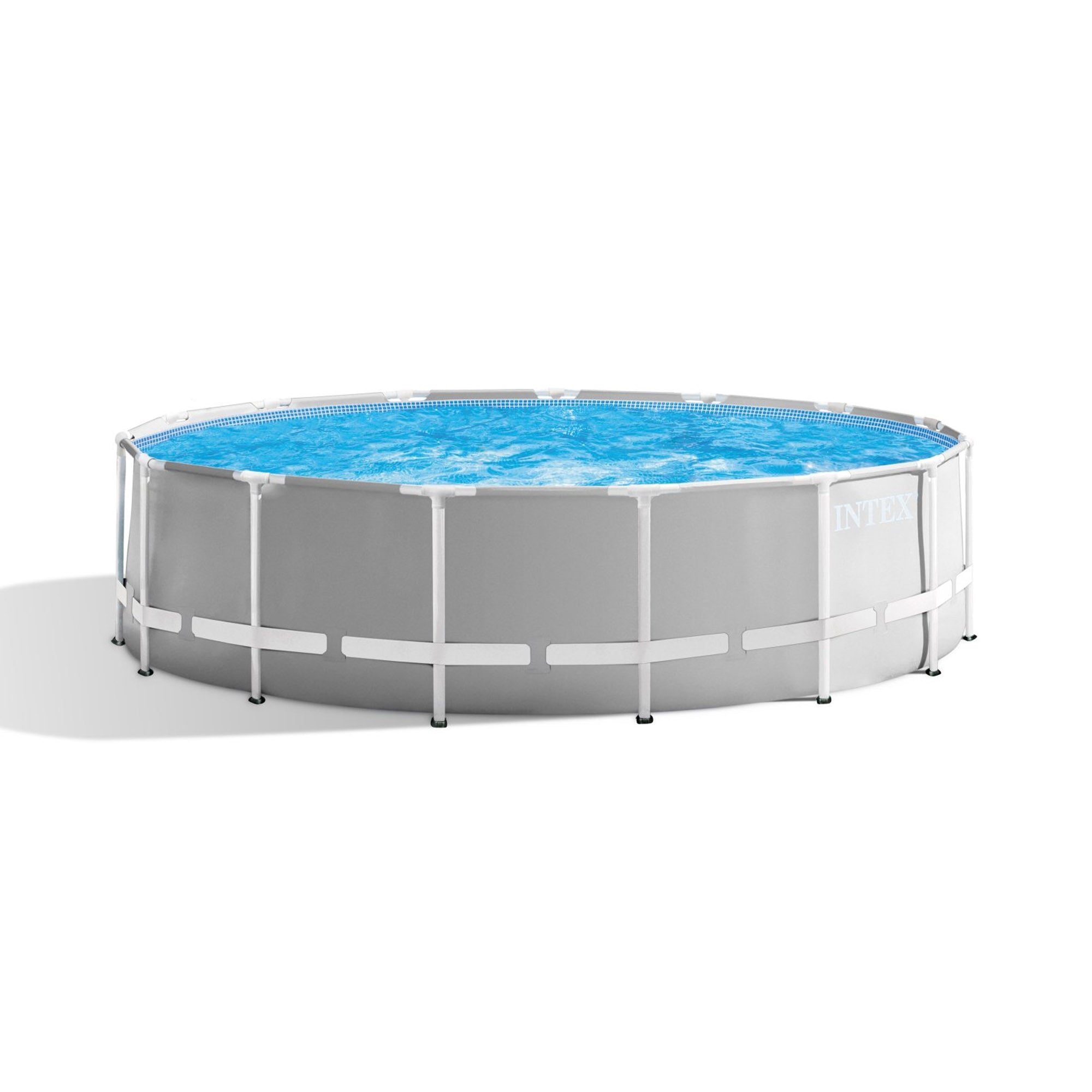 Piscina rotonda con struttura Ø457xH122 cm Prism Frame INTEX26726