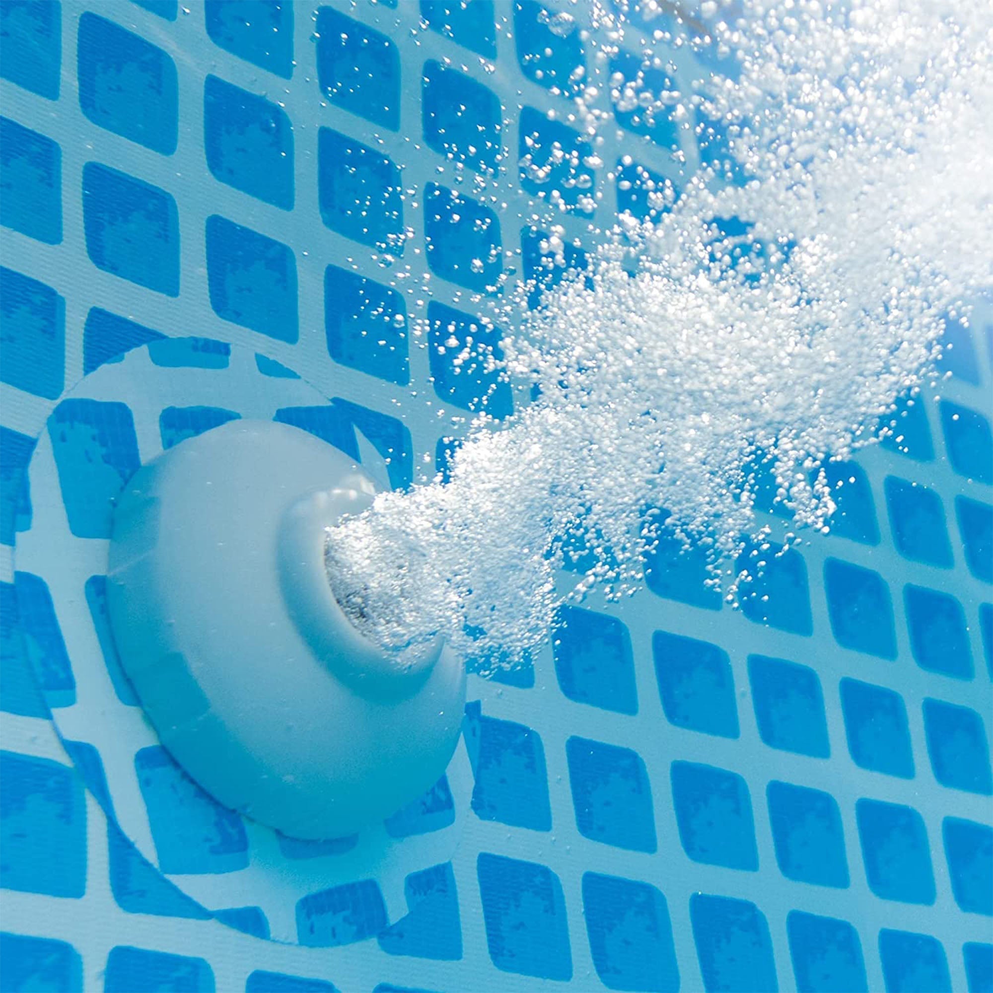 Piscina rotonda con struttura Ø457xH122 cm Prism Frame INTEX26726
