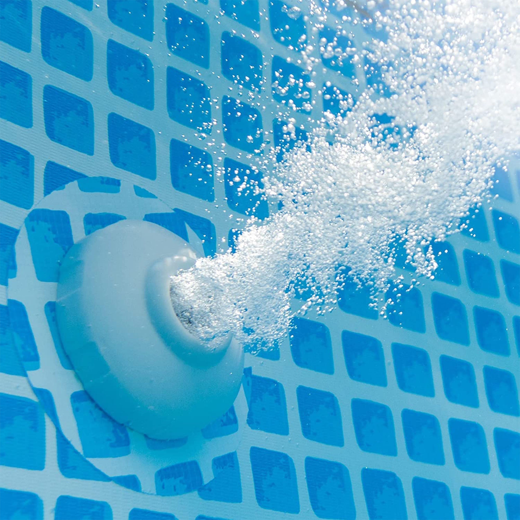 Piscina rotonda con struttura Ø457xH107 cm Prism Frame INTEX26724