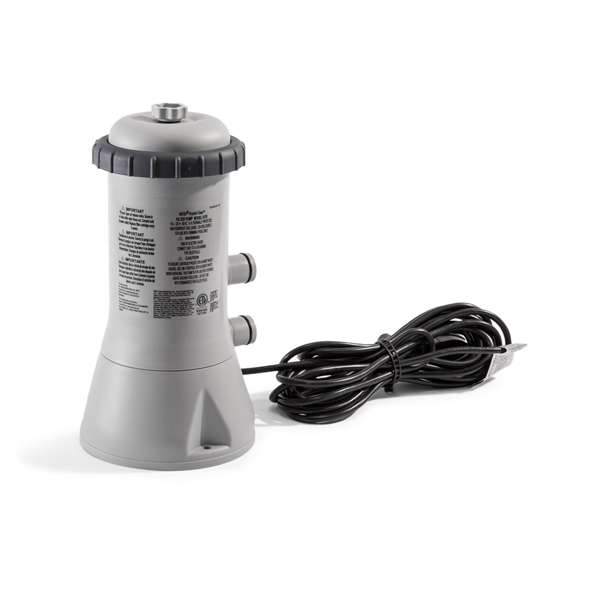 Pompa filtro a cartuccia per piscine fino a 12.000 Lt 3785 L/h INTEX28638
