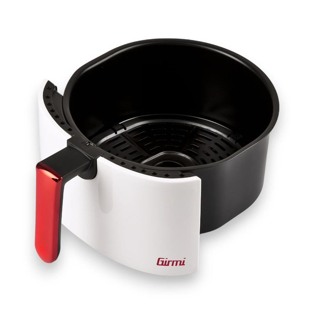 Friggitrice ad aria 3,2 lt con vassoio anti aderente 1000W GIRMI FG93