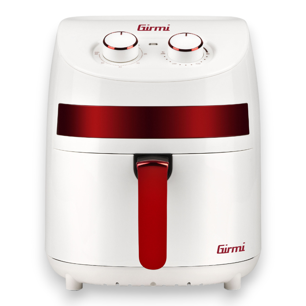 Friggitrice ad aria 3,2 lt con vassoio anti aderente 1000W GIRMI FG93