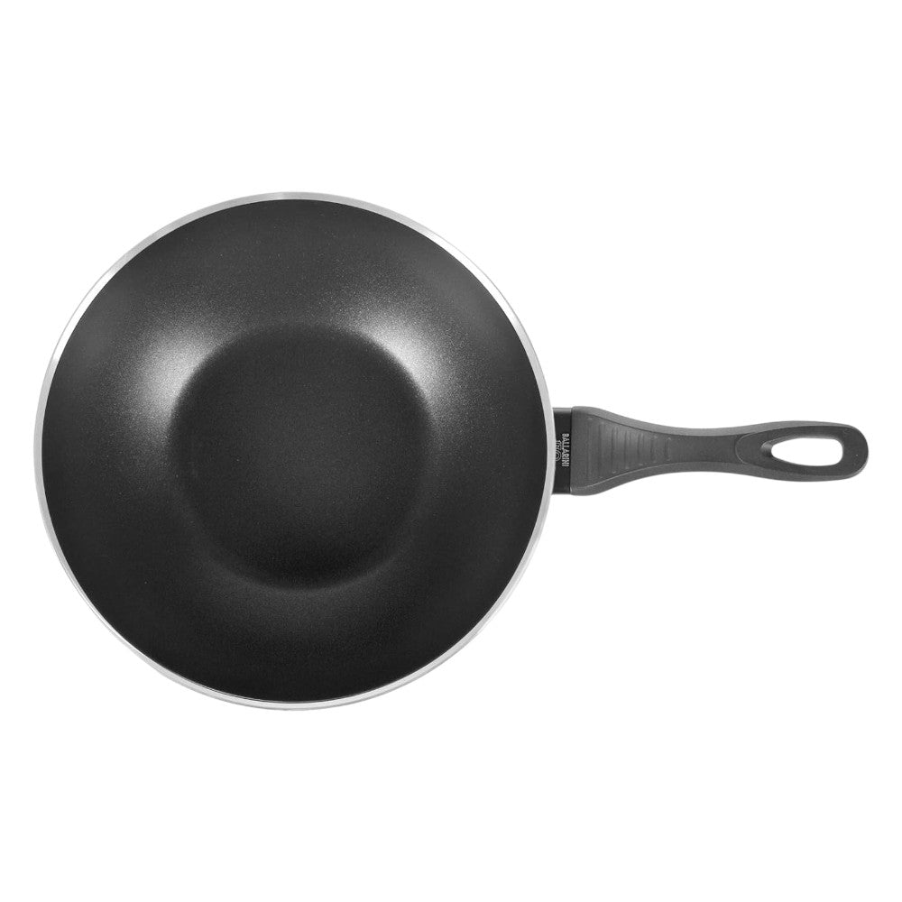 Padella wok a induzione Ø30 cm con manico termoisolante BALLARINI