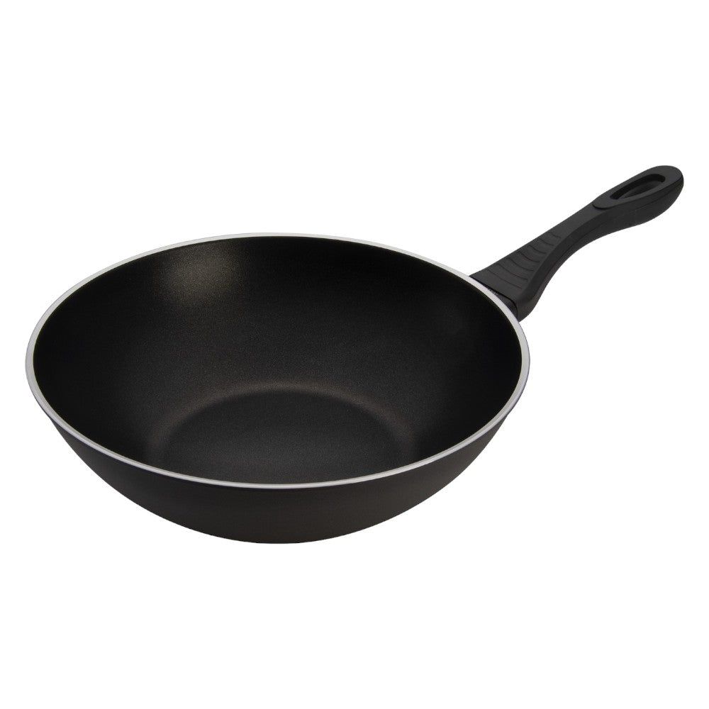 Padella wok a induzione Ø30 cm con manico termoisolante BALLARINI