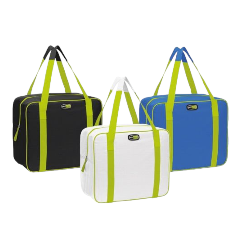 Borsa termica da campeggio spiaggia 28 Lt con isolamento interno 39x20xH33 cm. GIO'STYLE EVO