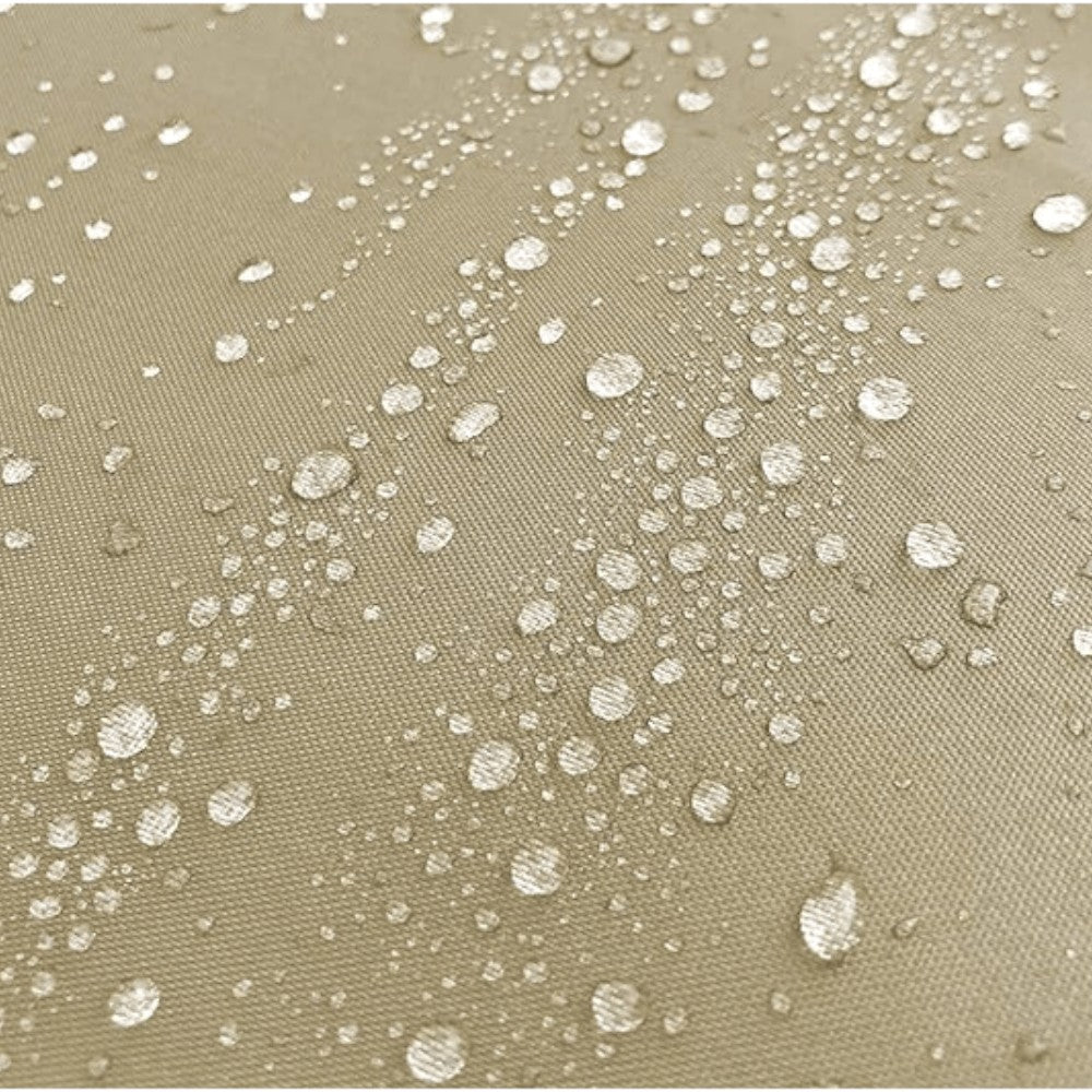 Dondolo da esterno in acciaio con 3 posti funzione letto 220x105x170 cm