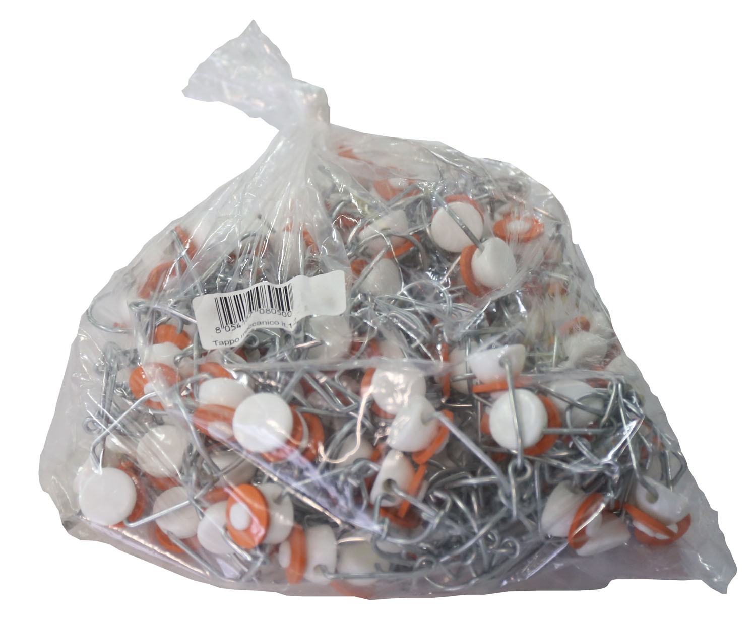 Tappi meccanici per bottiglie costolate in confezione 100 pz