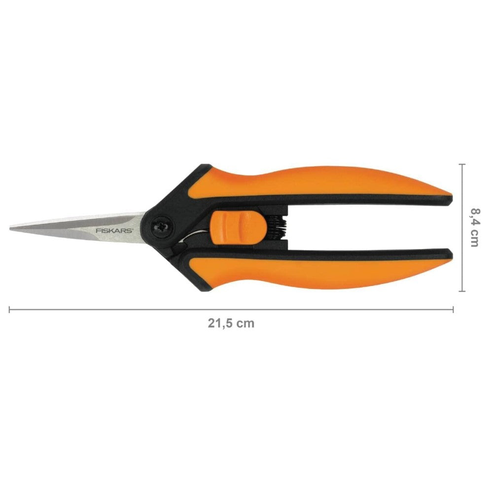 Forbice da pota per fiori super leggera con micro punte in acciaio inossidabili SP13