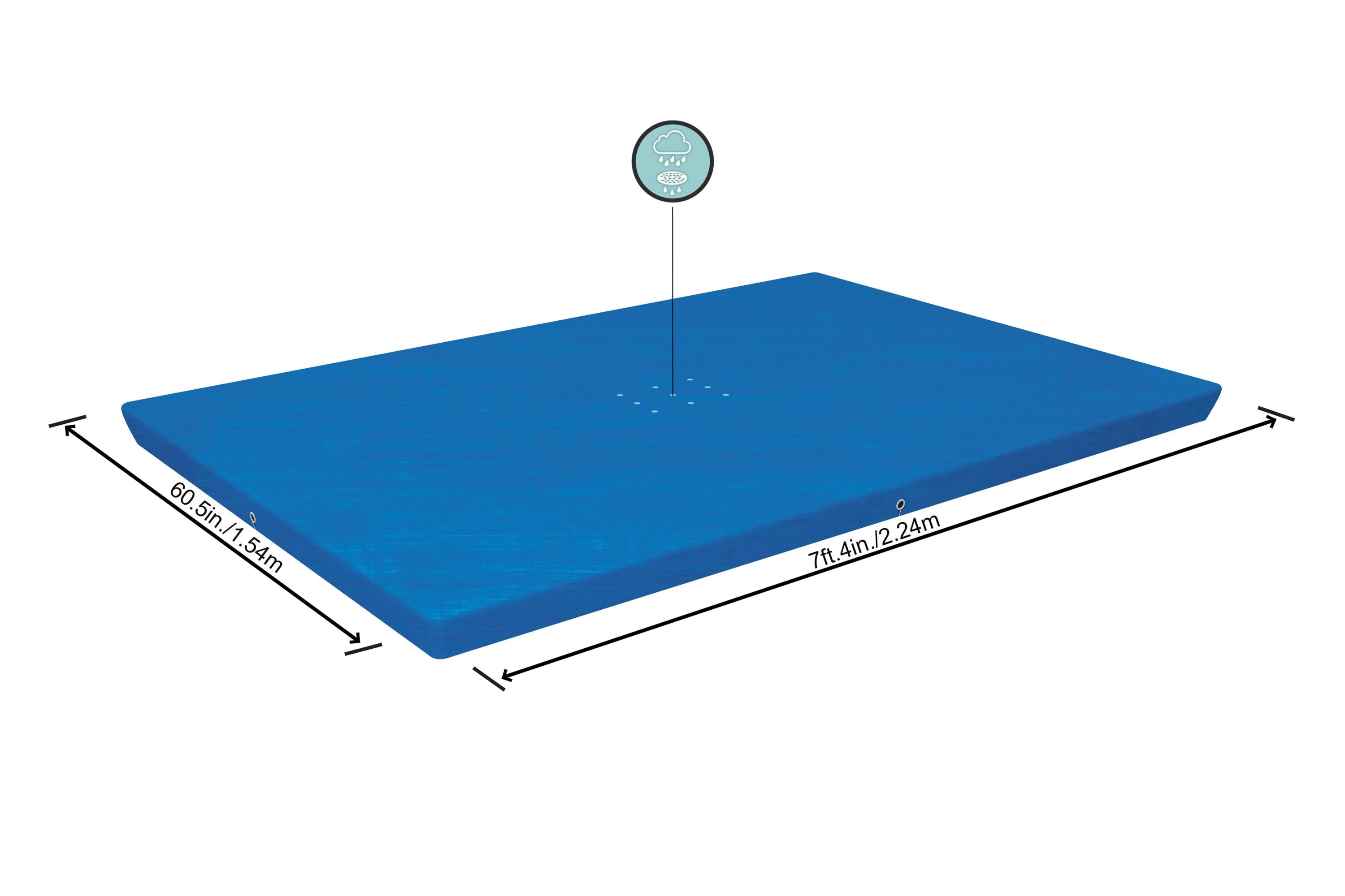 Telo di copertura per piscina rettangolare 221x150CM Bestway 58103