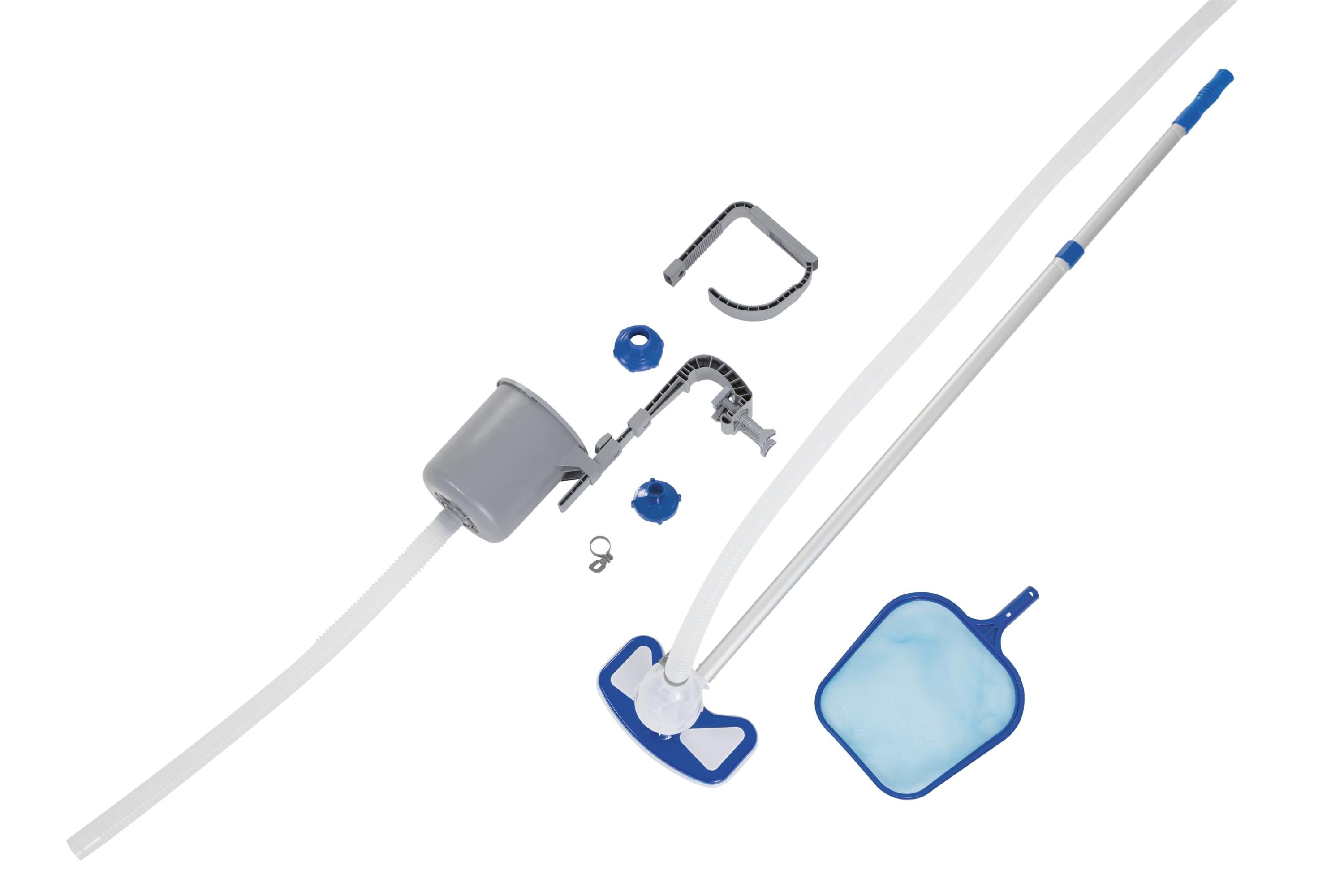 Kit completo per la pulizia e mantenimento piscine Deluxe Bestway 58237