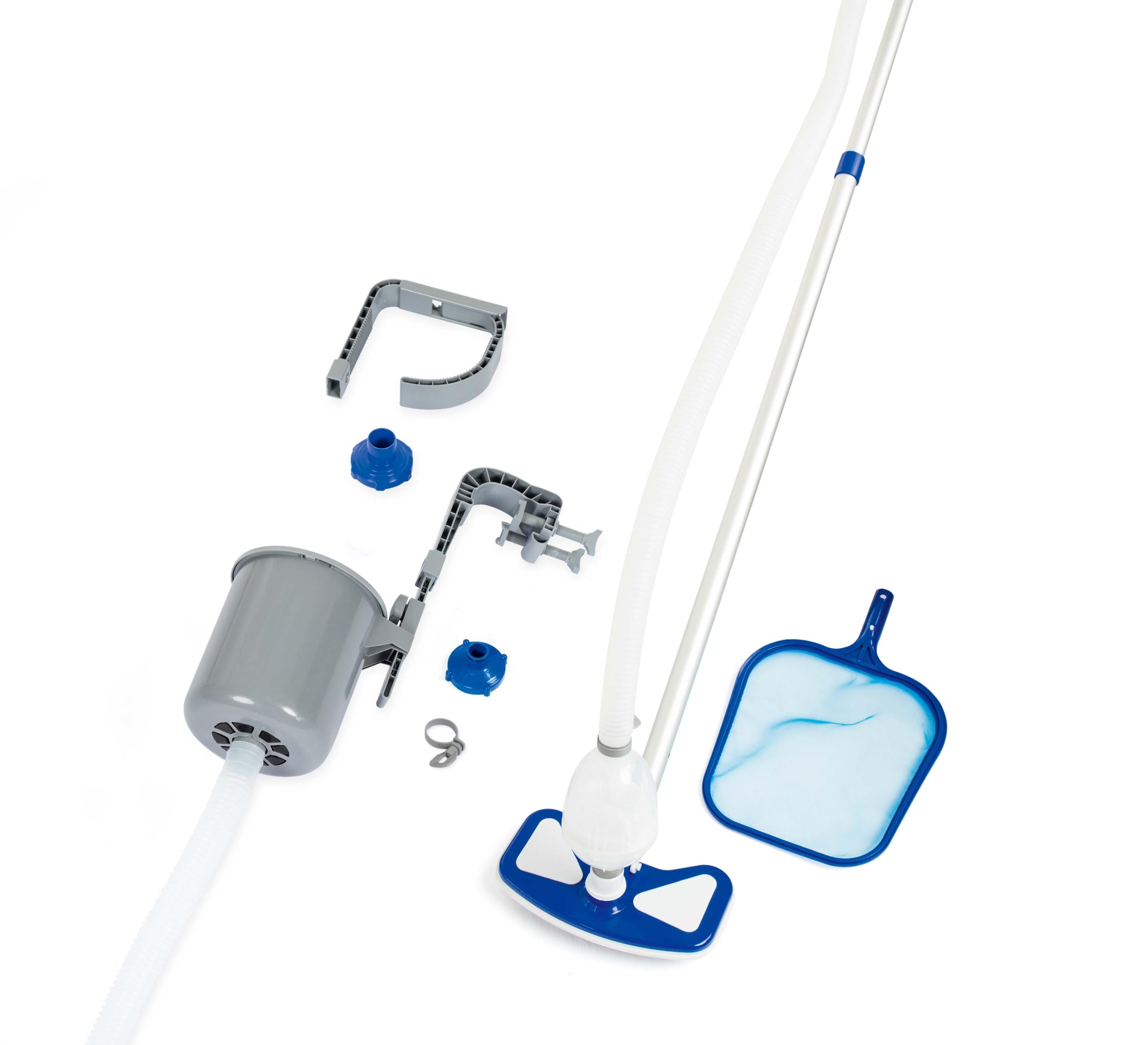Kit completo per la pulizia e mantenimento piscine Deluxe Bestway 58237