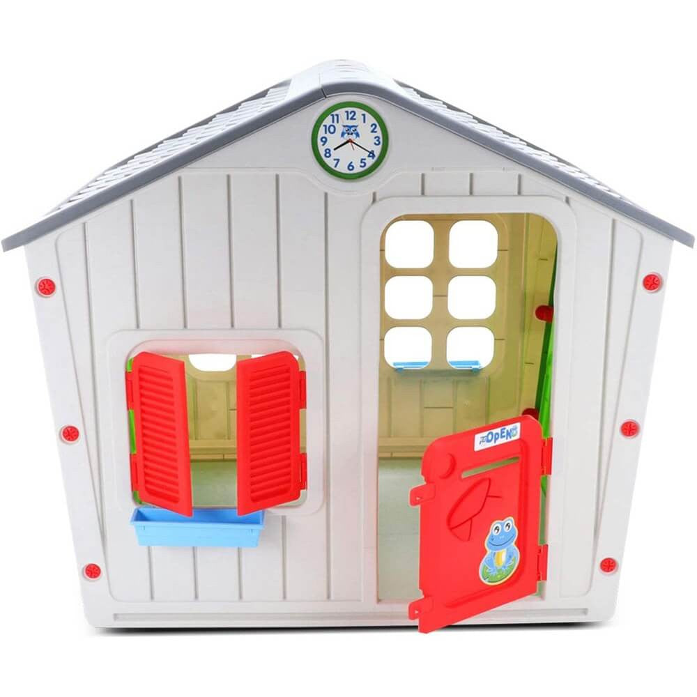 Casetta gioco da giardino in resina Country House