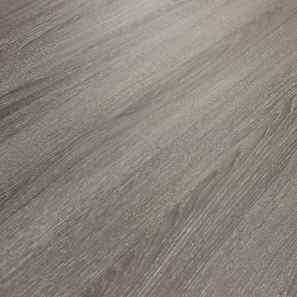 Tavolo allungabile struttura in alluminio e piano in MDF antracite e grigio scuro 90x160/200xH75 cm Gariè