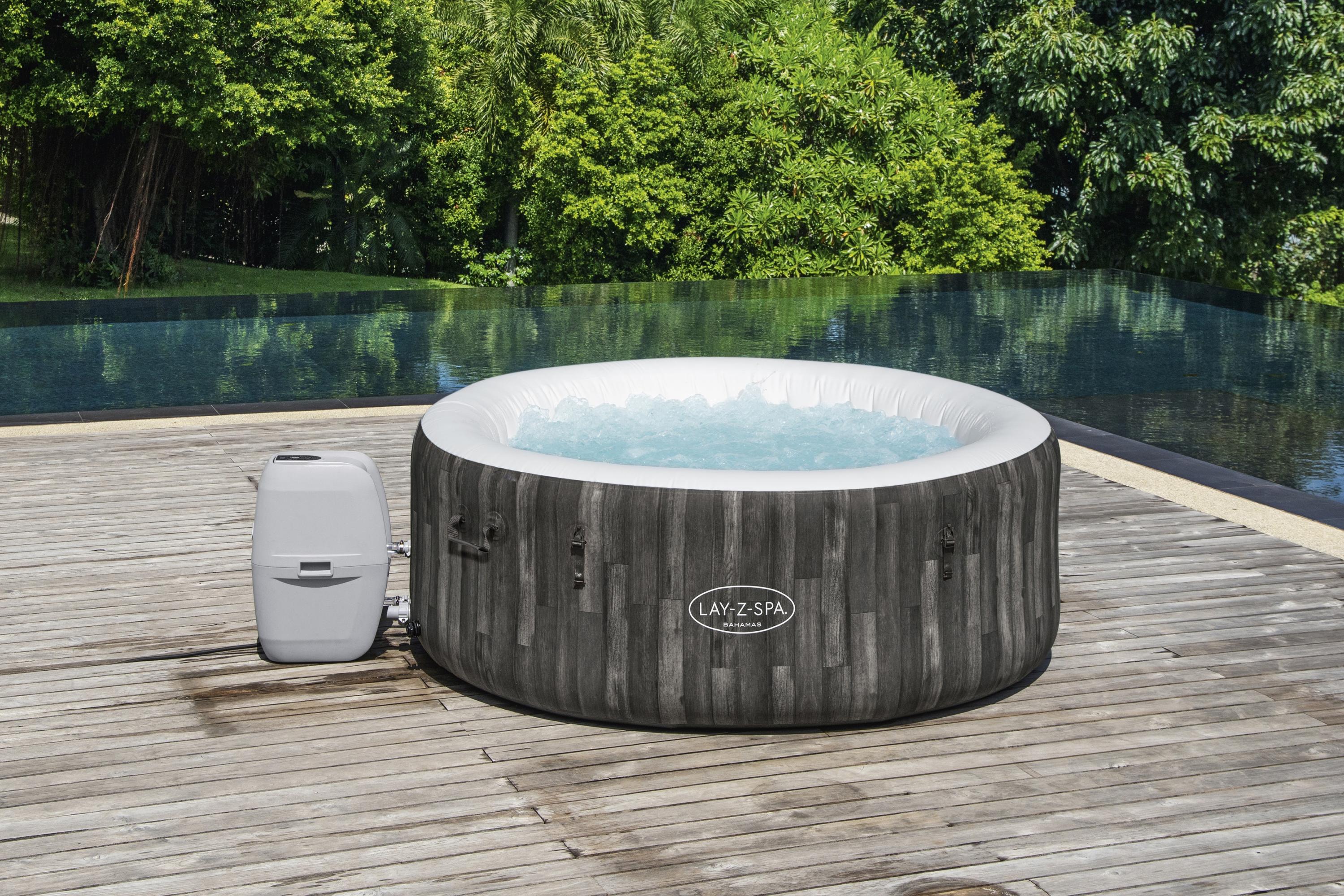Piscina SPA Idromassaggio Lay-Z-Spa Bahamas AirJet Bestway 60005