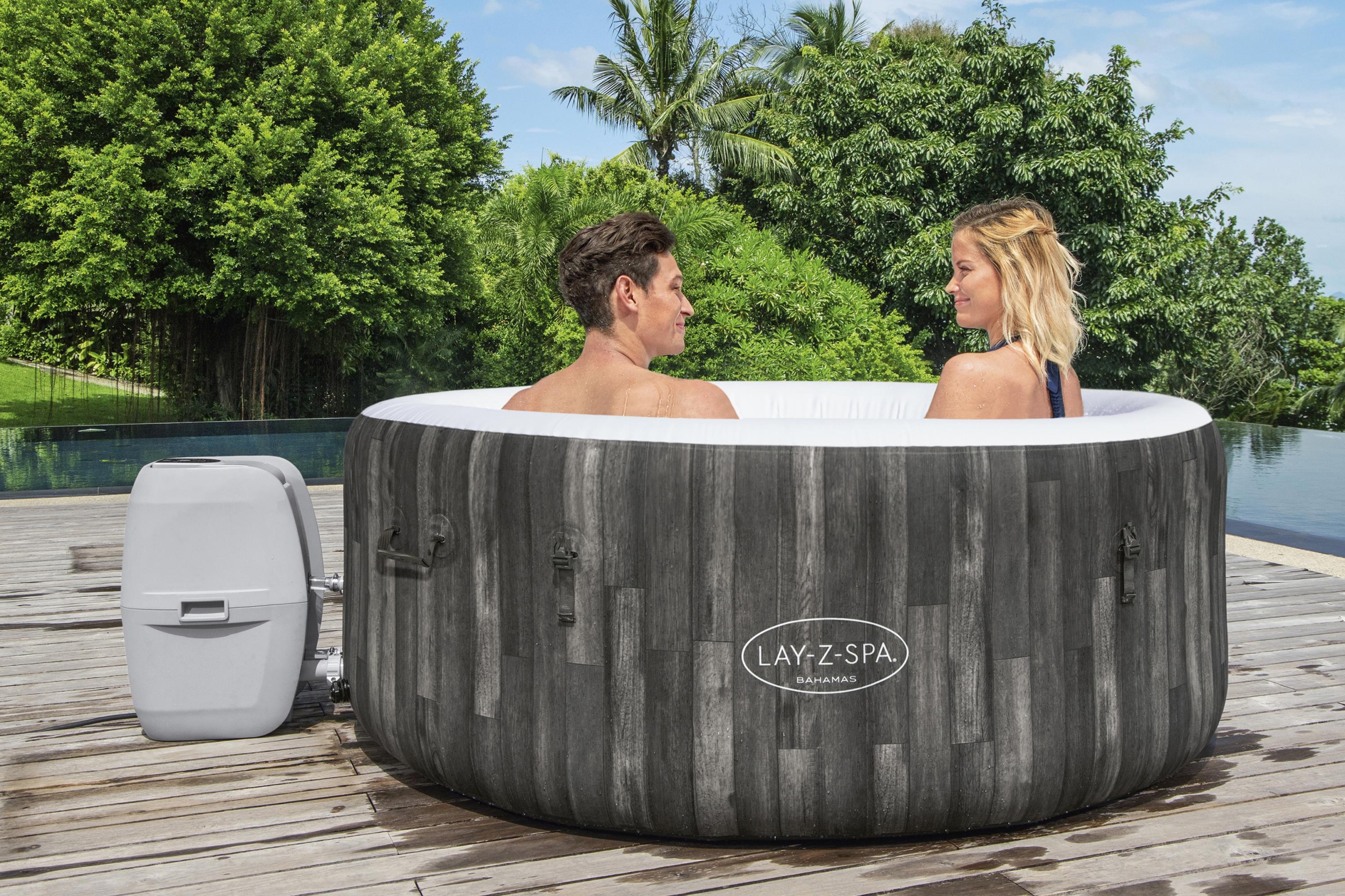 Piscina SPA Idromassaggio Lay-Z-Spa Bahamas AirJet Bestway 60005