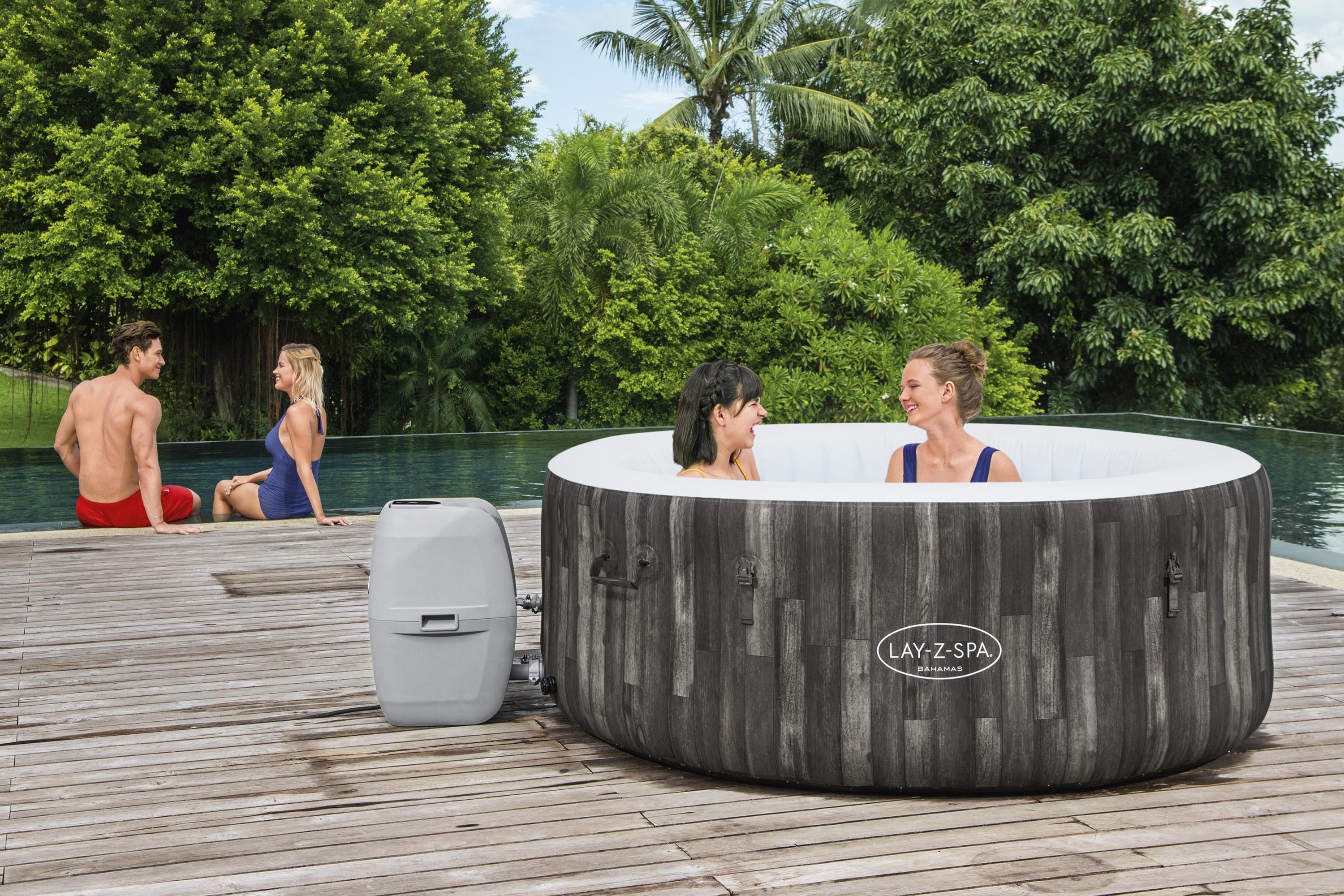 Piscina SPA Idromassaggio Lay-Z-Spa Bahamas AirJet Bestway 60005