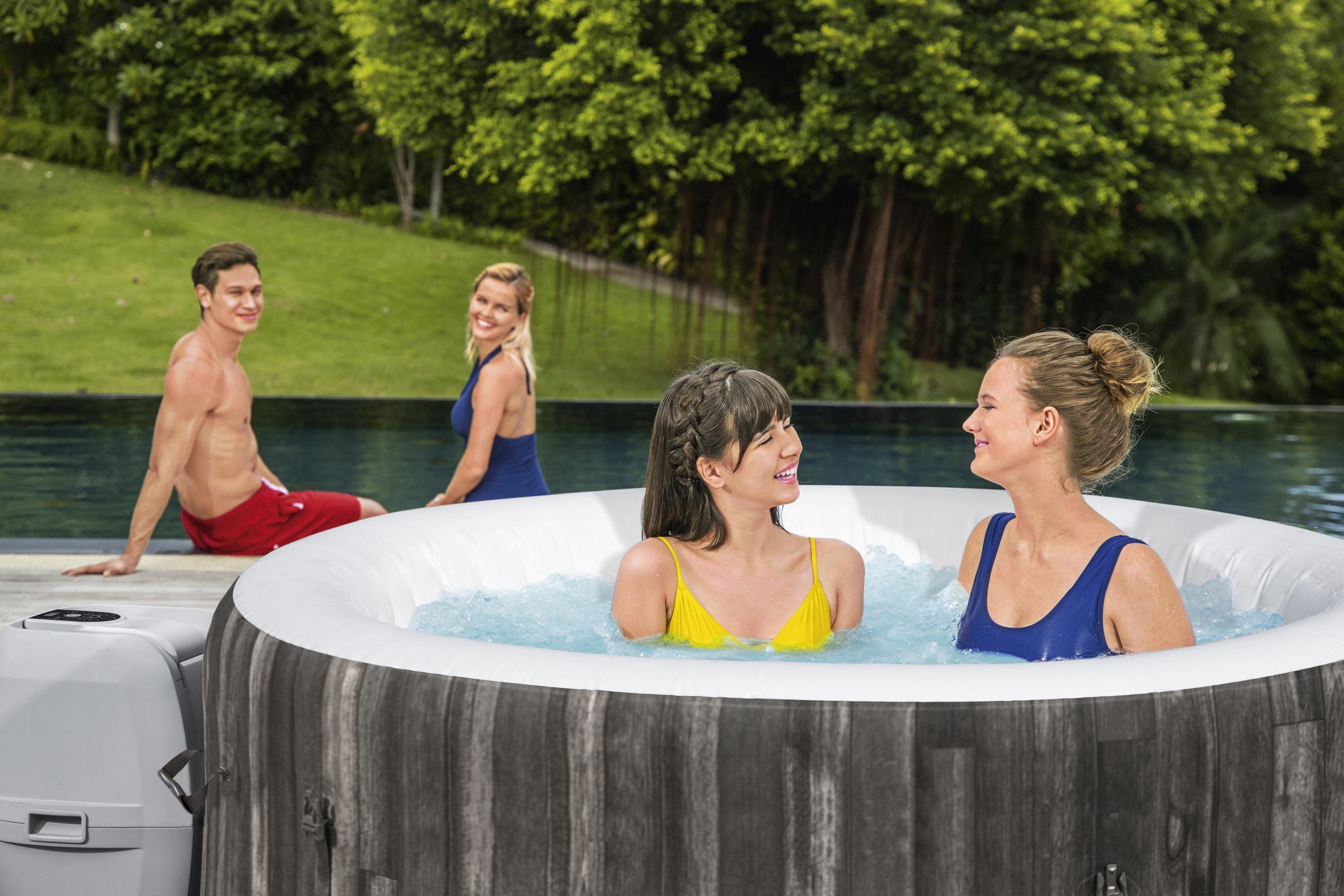 Piscina SPA Idromassaggio Lay-Z-Spa Bahamas AirJet Bestway 60005