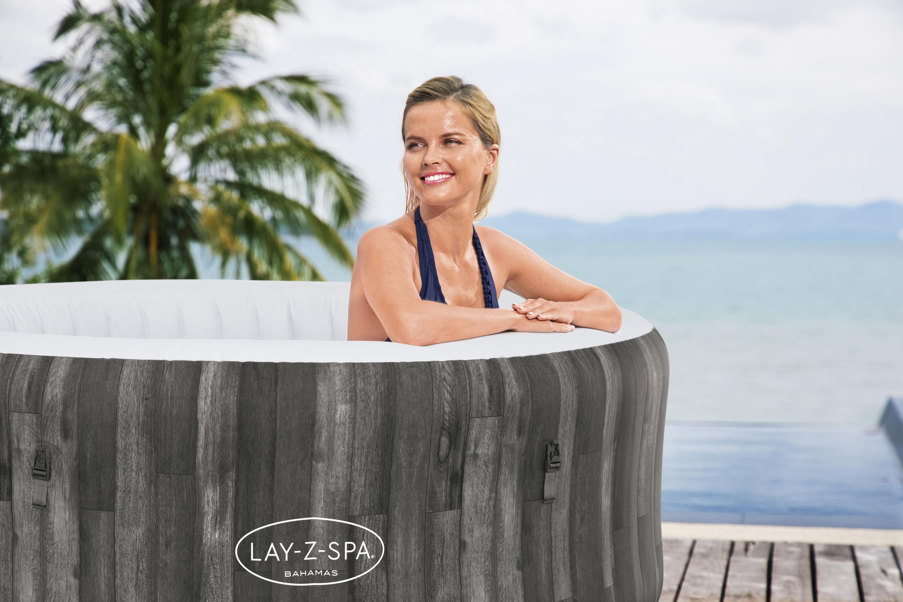 Piscina SPA Idromassaggio Lay-Z-Spa Bahamas AirJet Bestway 60005