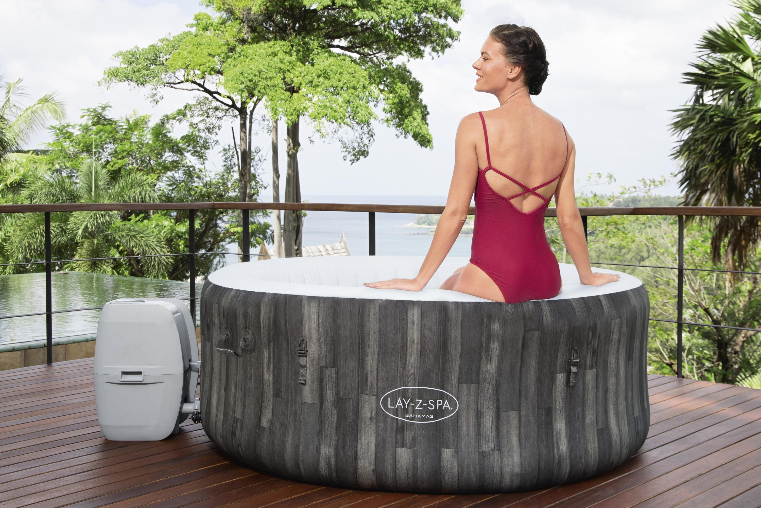 Piscina SPA Idromassaggio Lay-Z-Spa Bahamas AirJet Bestway 60005
