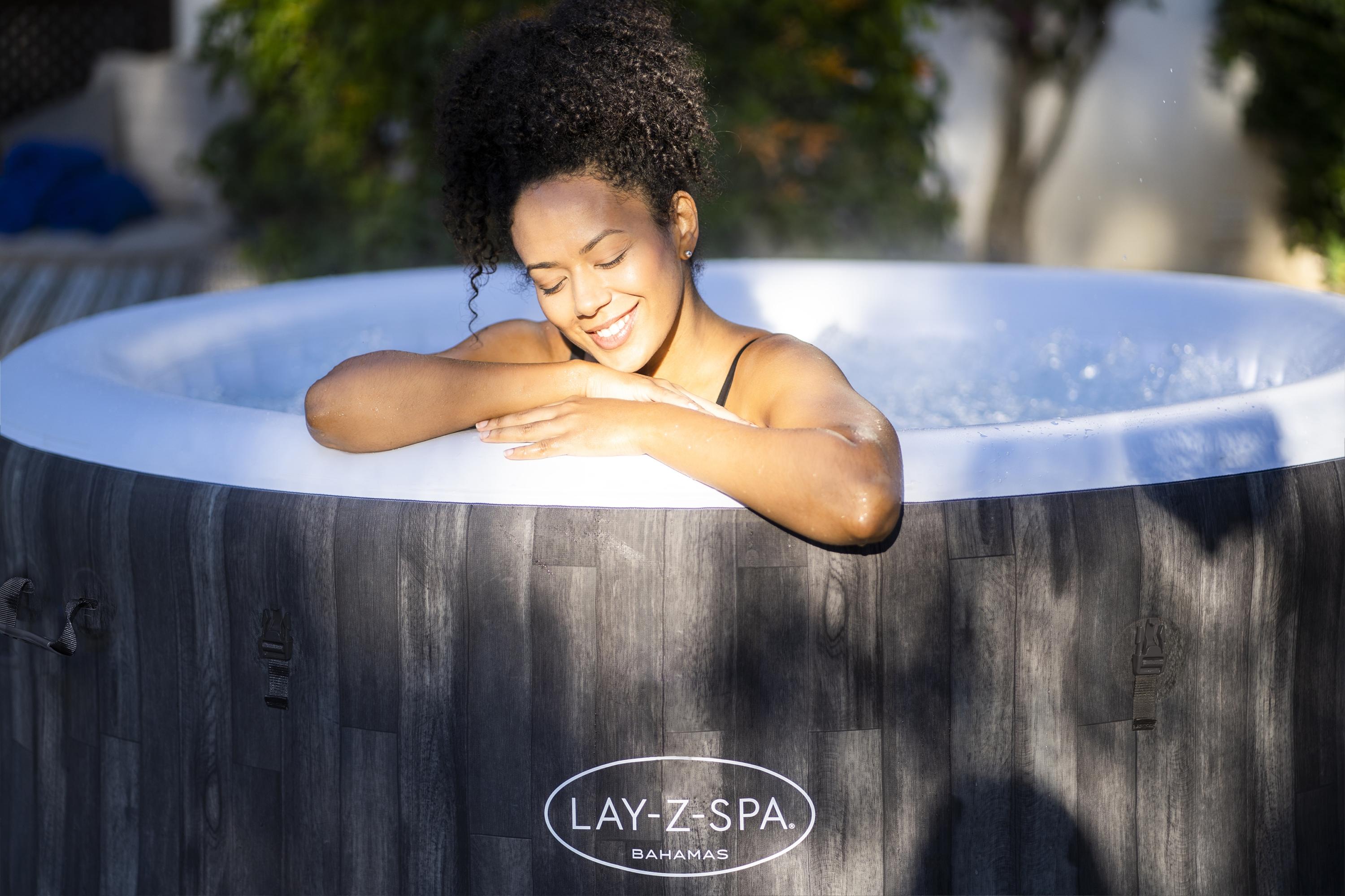 Piscina SPA Idromassaggio Lay-Z-Spa Bahamas AirJet Bestway 60005