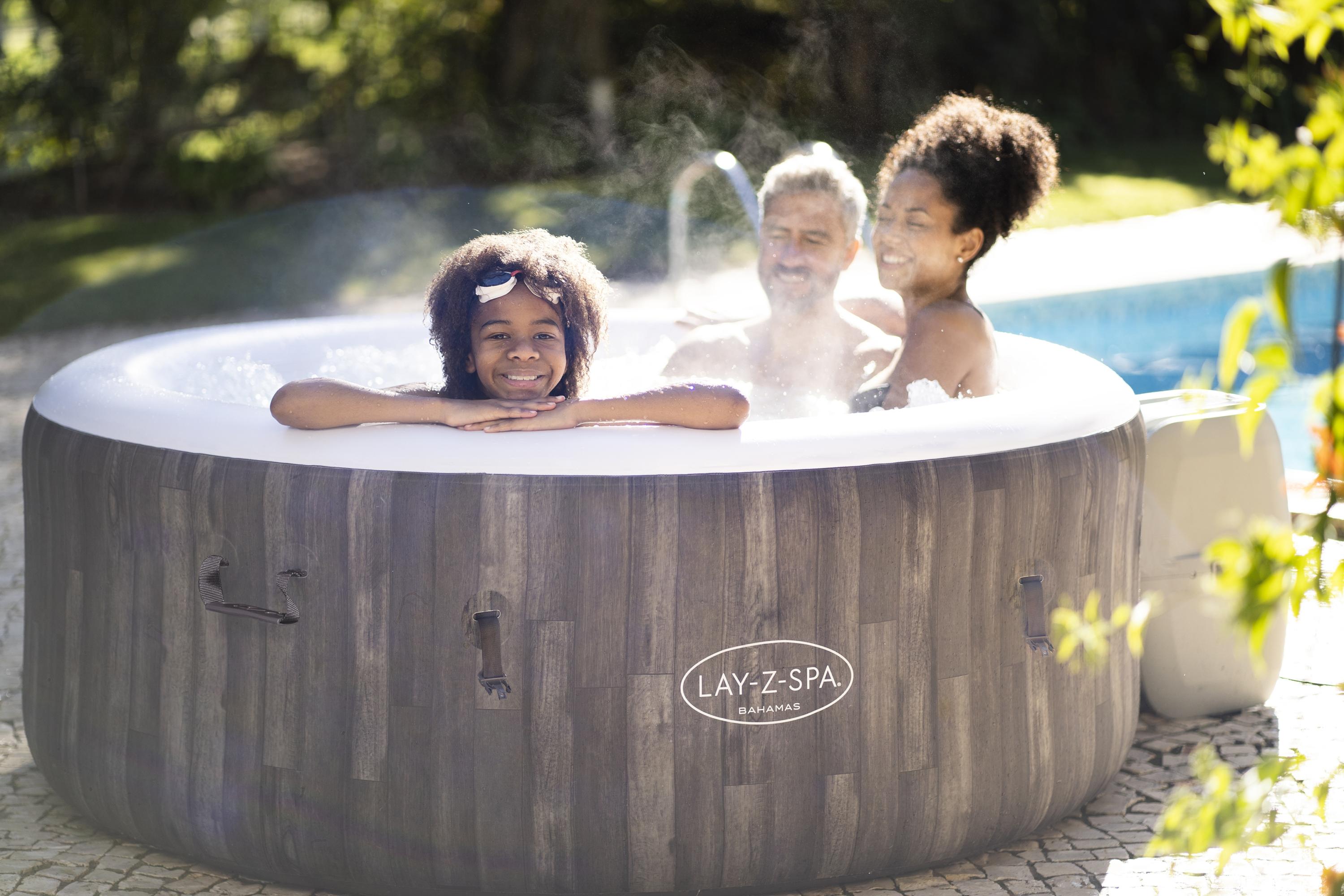 Piscina SPA Idromassaggio Lay-Z-Spa Bahamas AirJet Bestway 60005