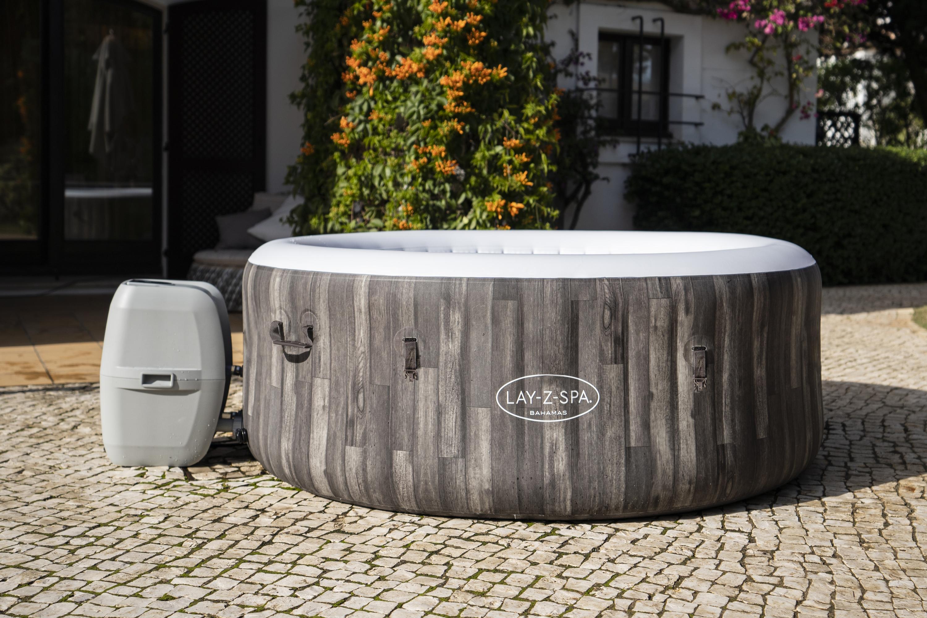 Piscina SPA Idromassaggio Lay-Z-Spa Bahamas AirJet Bestway 60005