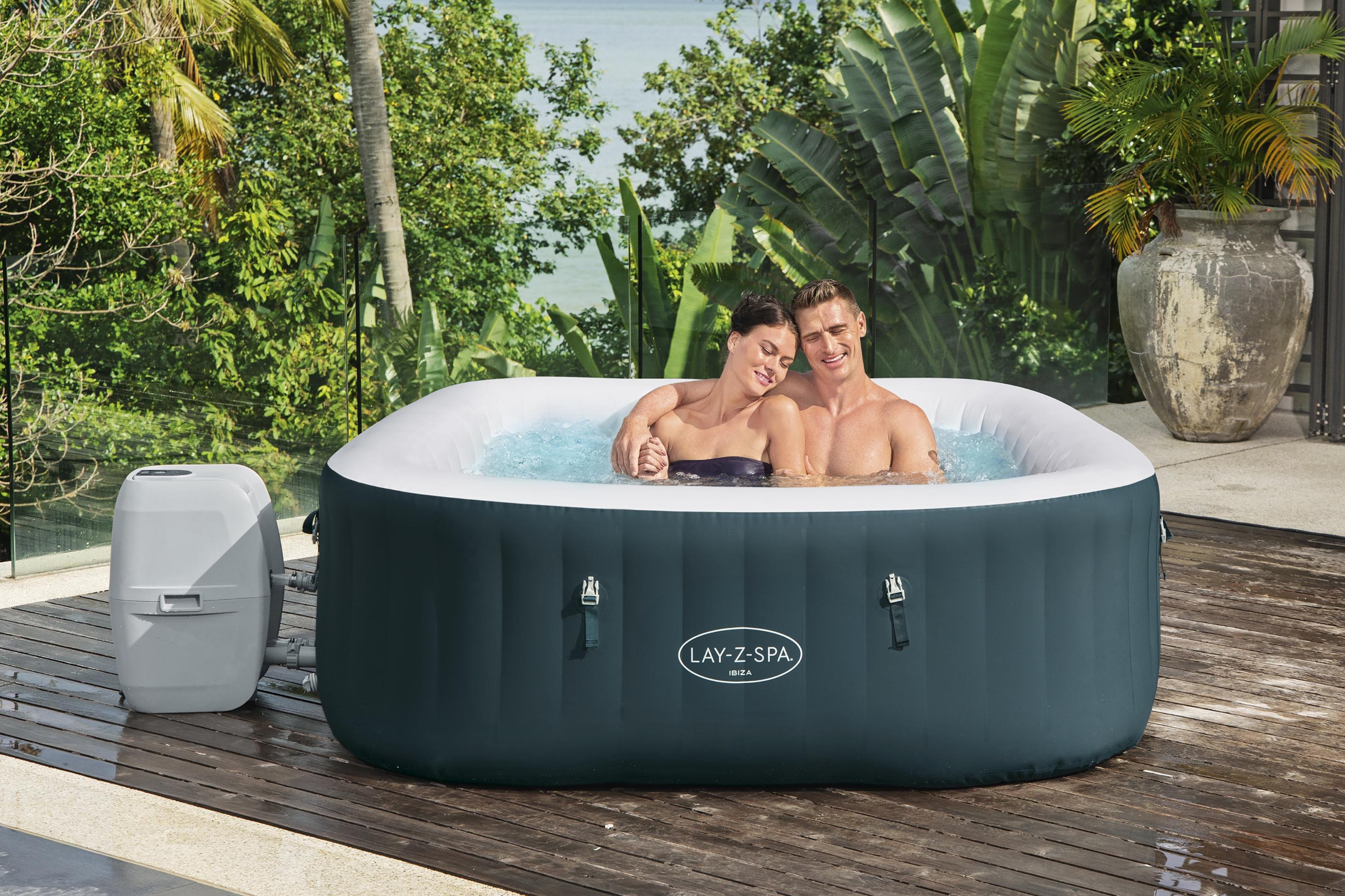 Piscina SPA idromassaggio Lay-Z-Spa Ibiza AirJet Bestway 60015