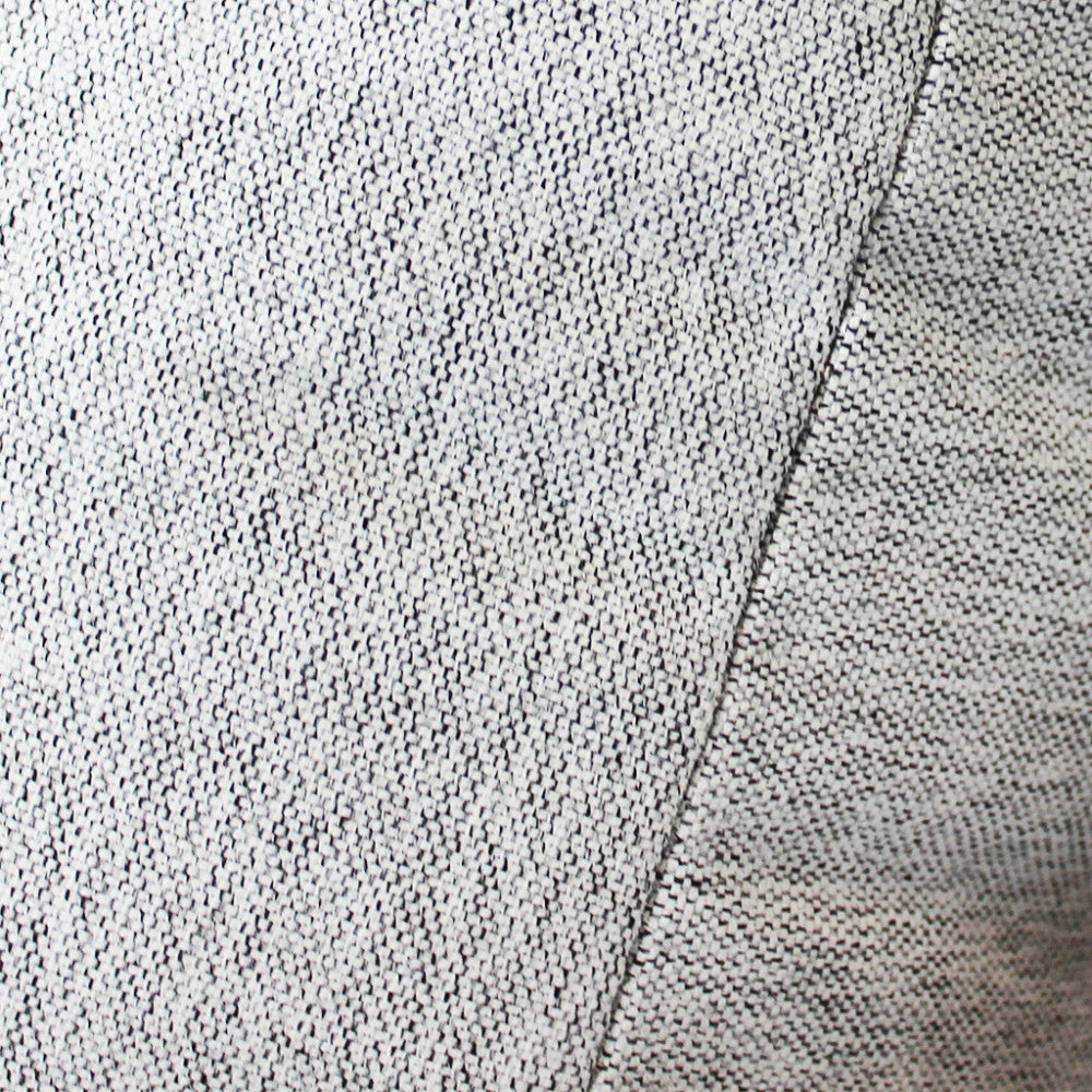 Poltrona dondolo con cuscini e struttura in alluminio grigia 95x95xH70.5 cm da esterno Seyche
