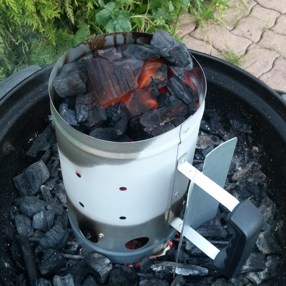 Starter accendi carbonella per barbcue a carbone 26x16xH27 cm