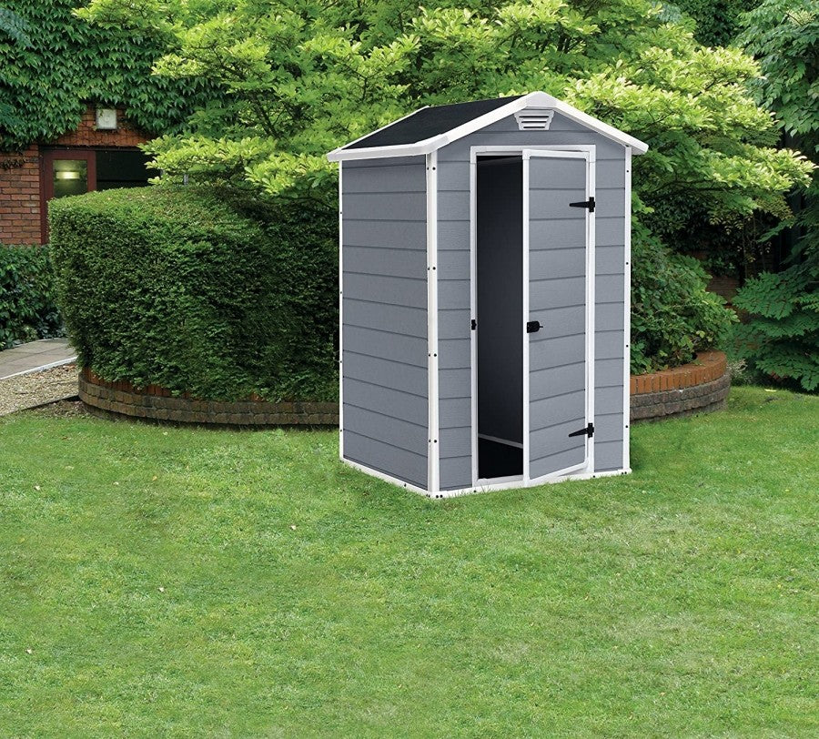 Garden Cottage casetta 130x95xh200 cm rimessa da giardino in resina  Keter Manor P94